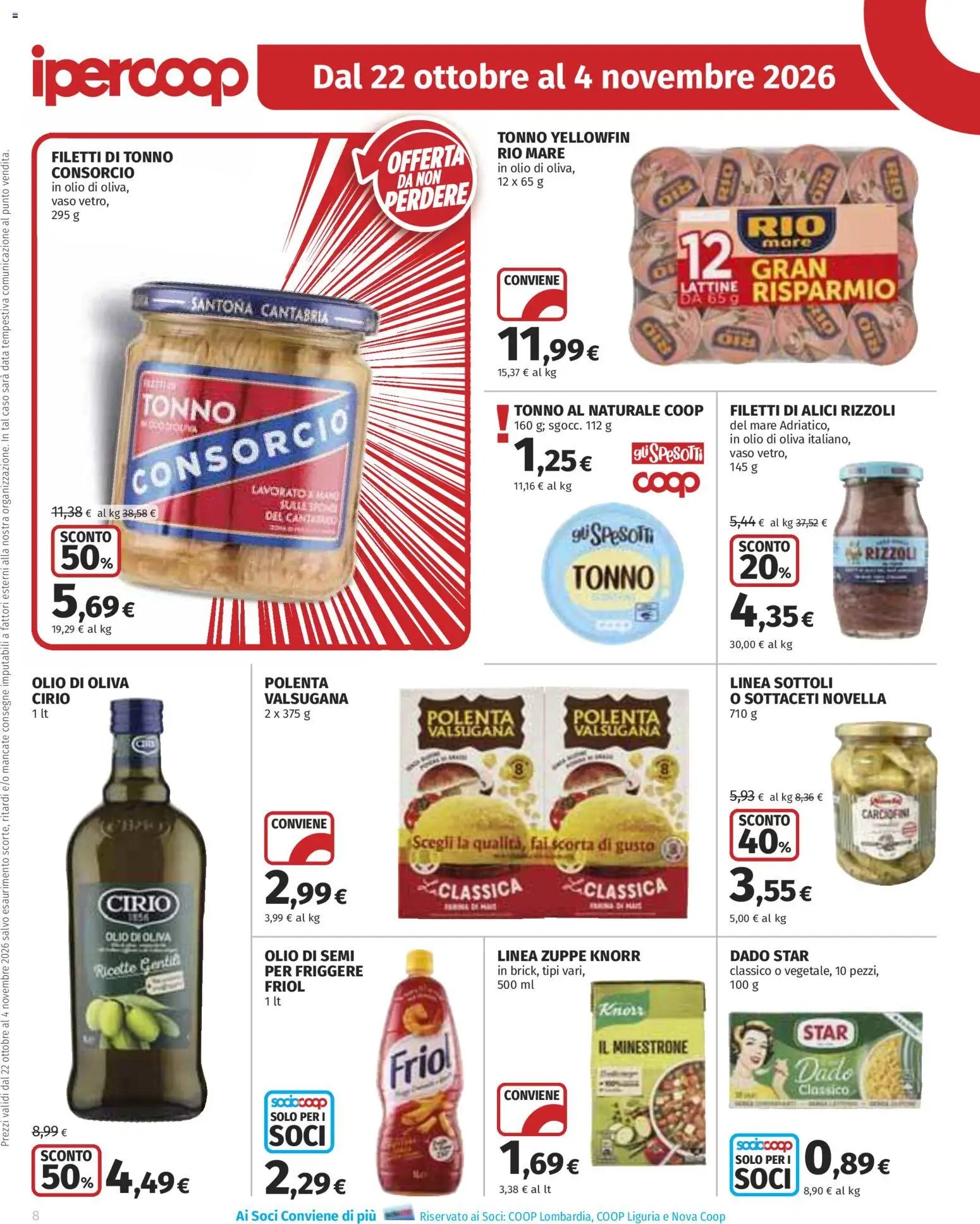 Ipercoop volantino