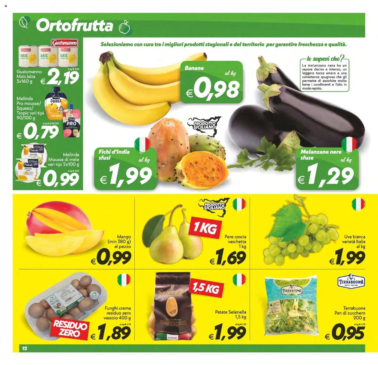 SuperConveniente volantino