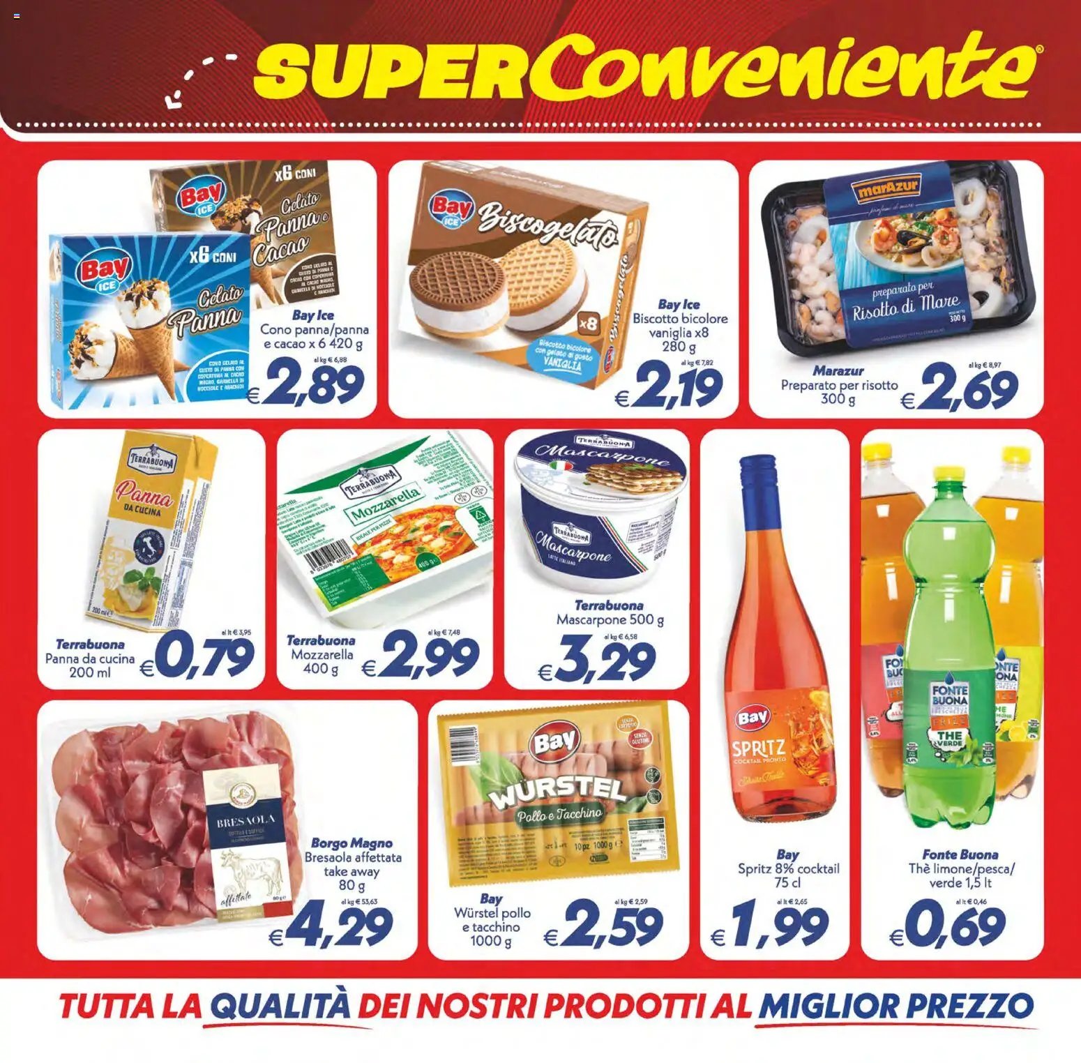 SuperConveniente volantino