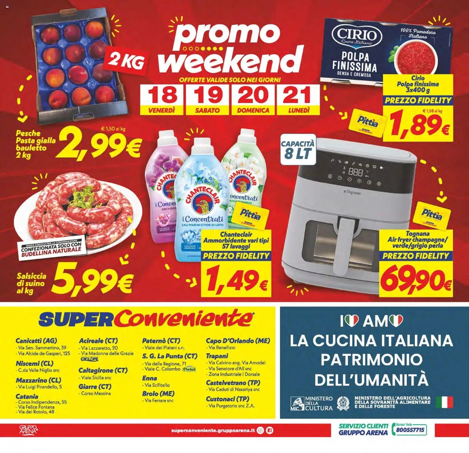 SuperConveniente volantino