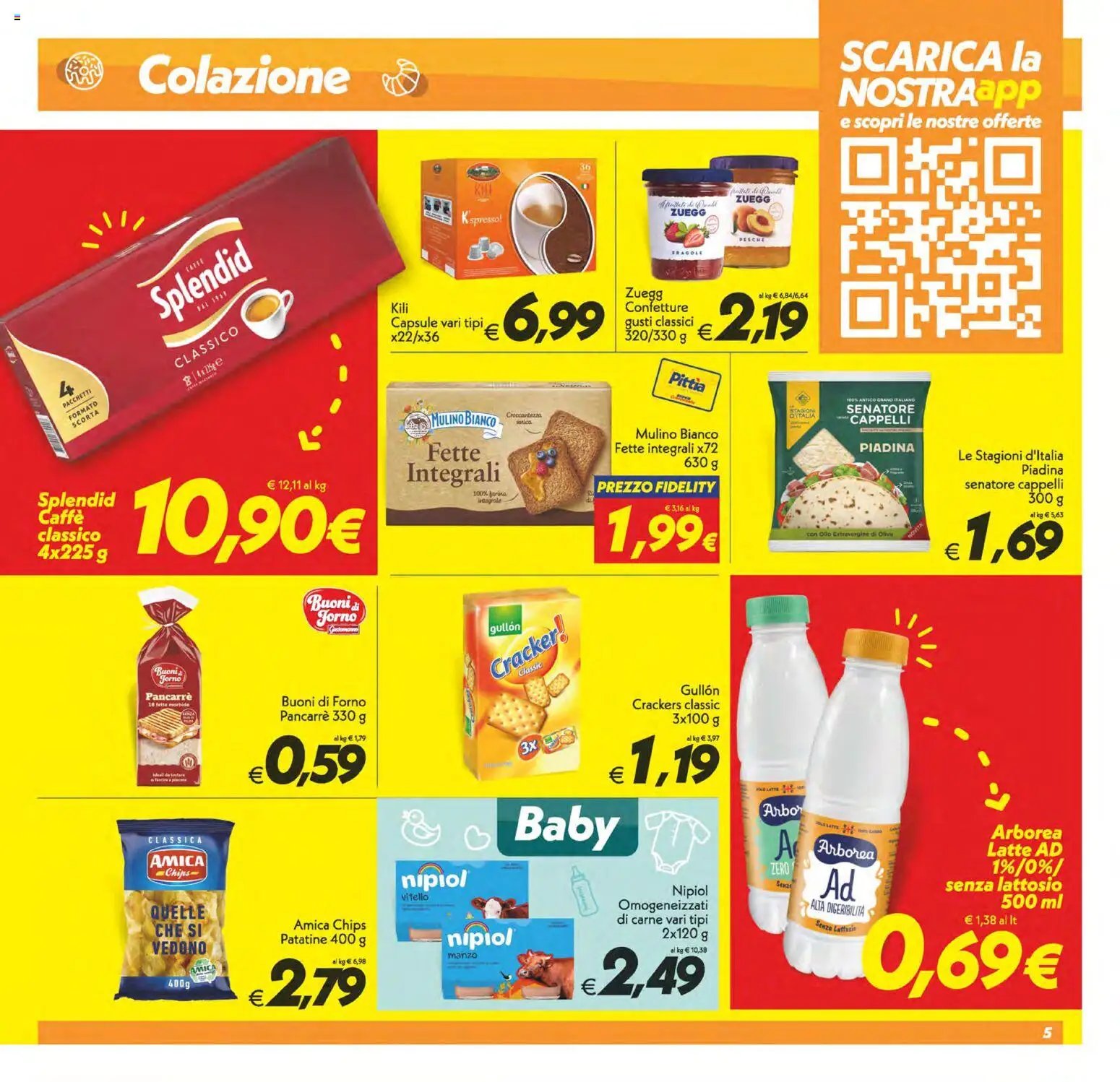 SuperConveniente volantino