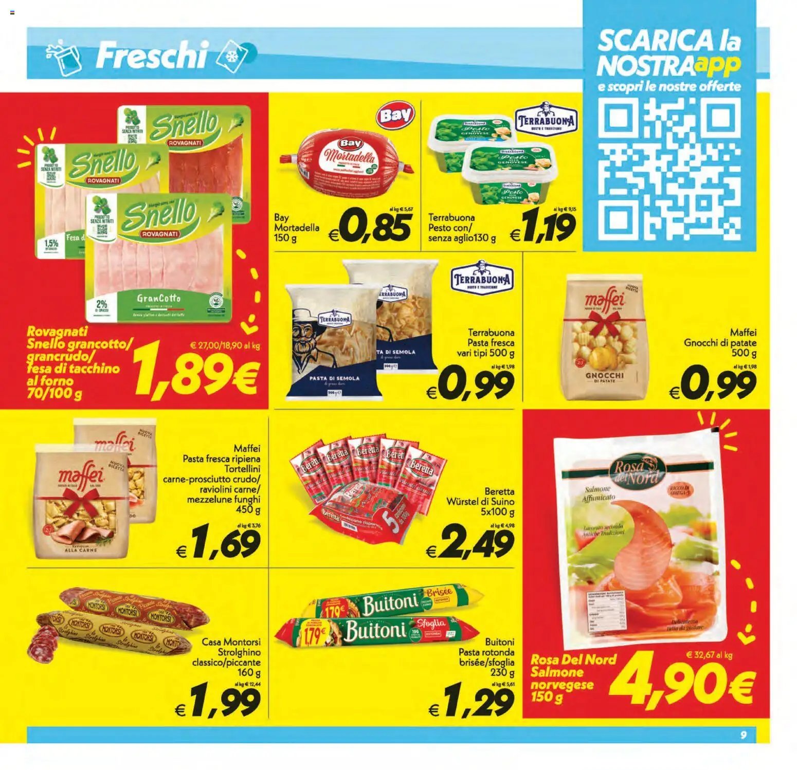 SuperConveniente volantino