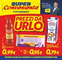 SuperConveniente volantino
