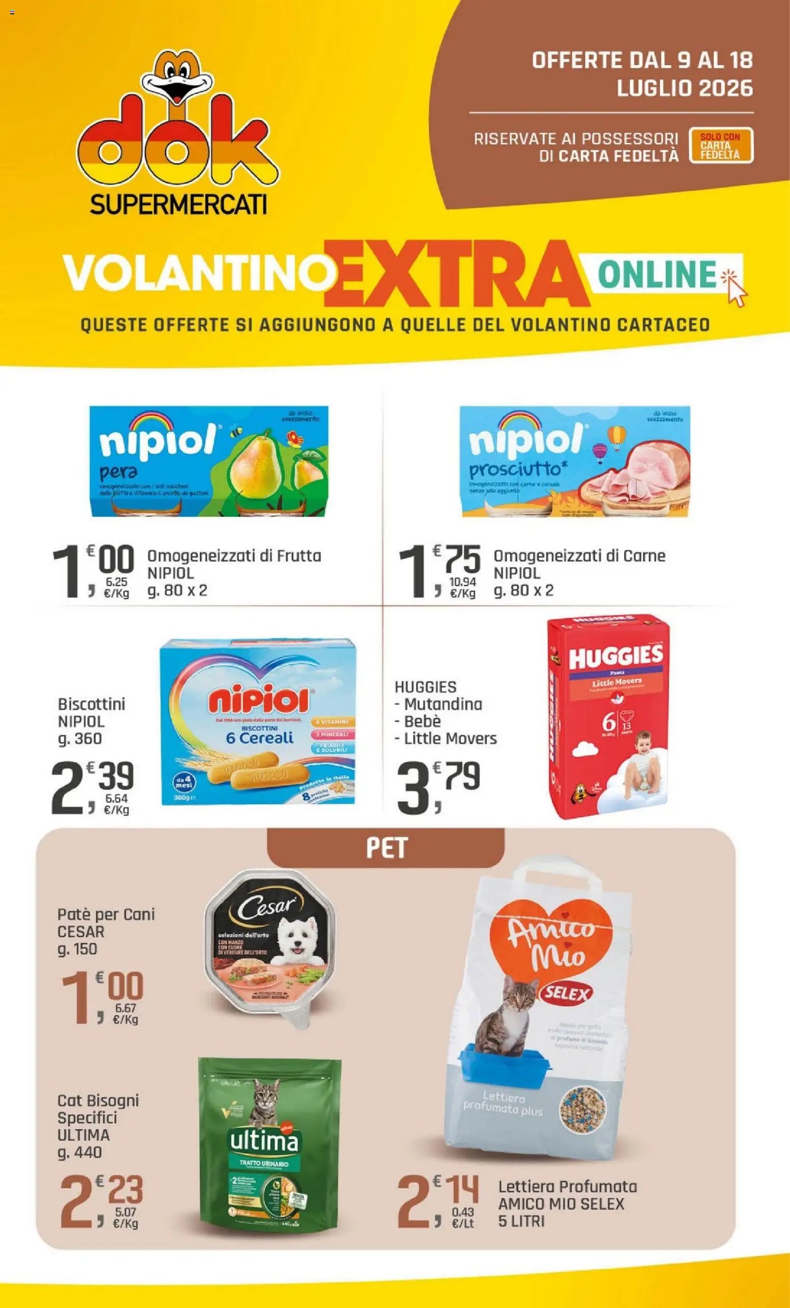 DOK volantino