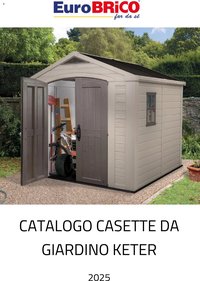 Eurobrico Casette da Giardino Keter catalogo