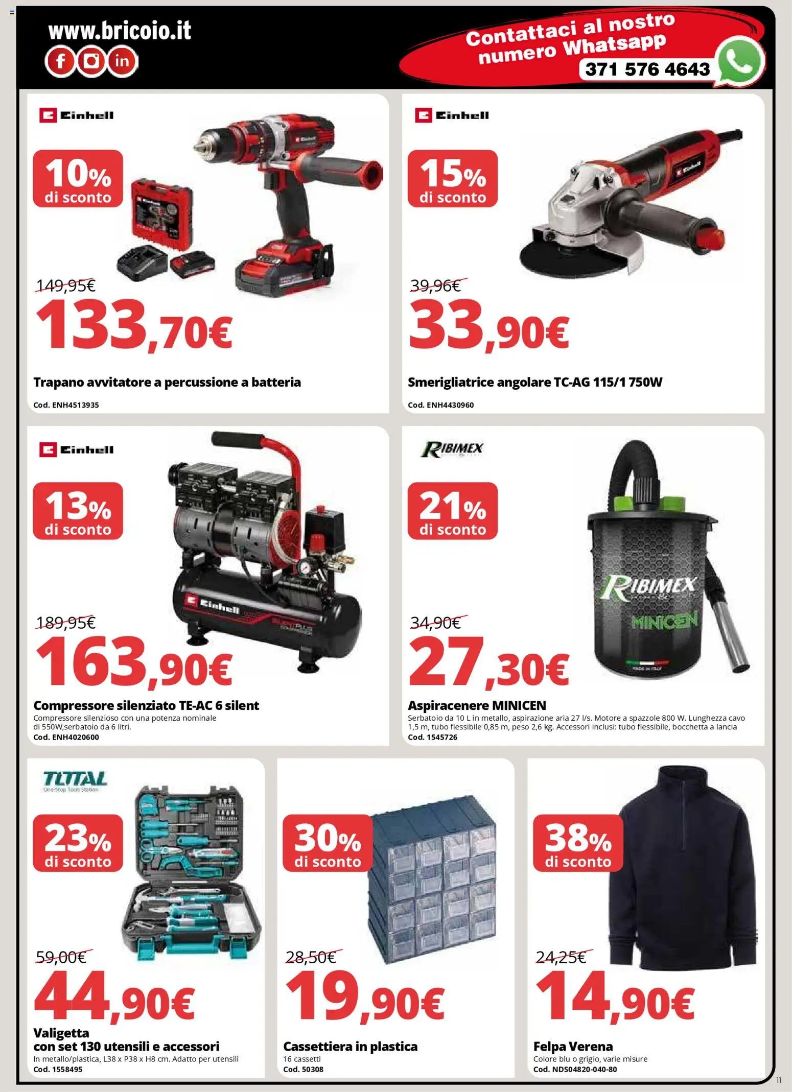 Brico io Natale Villacidro catalogo (2025-12-08 - 2026-01-07)