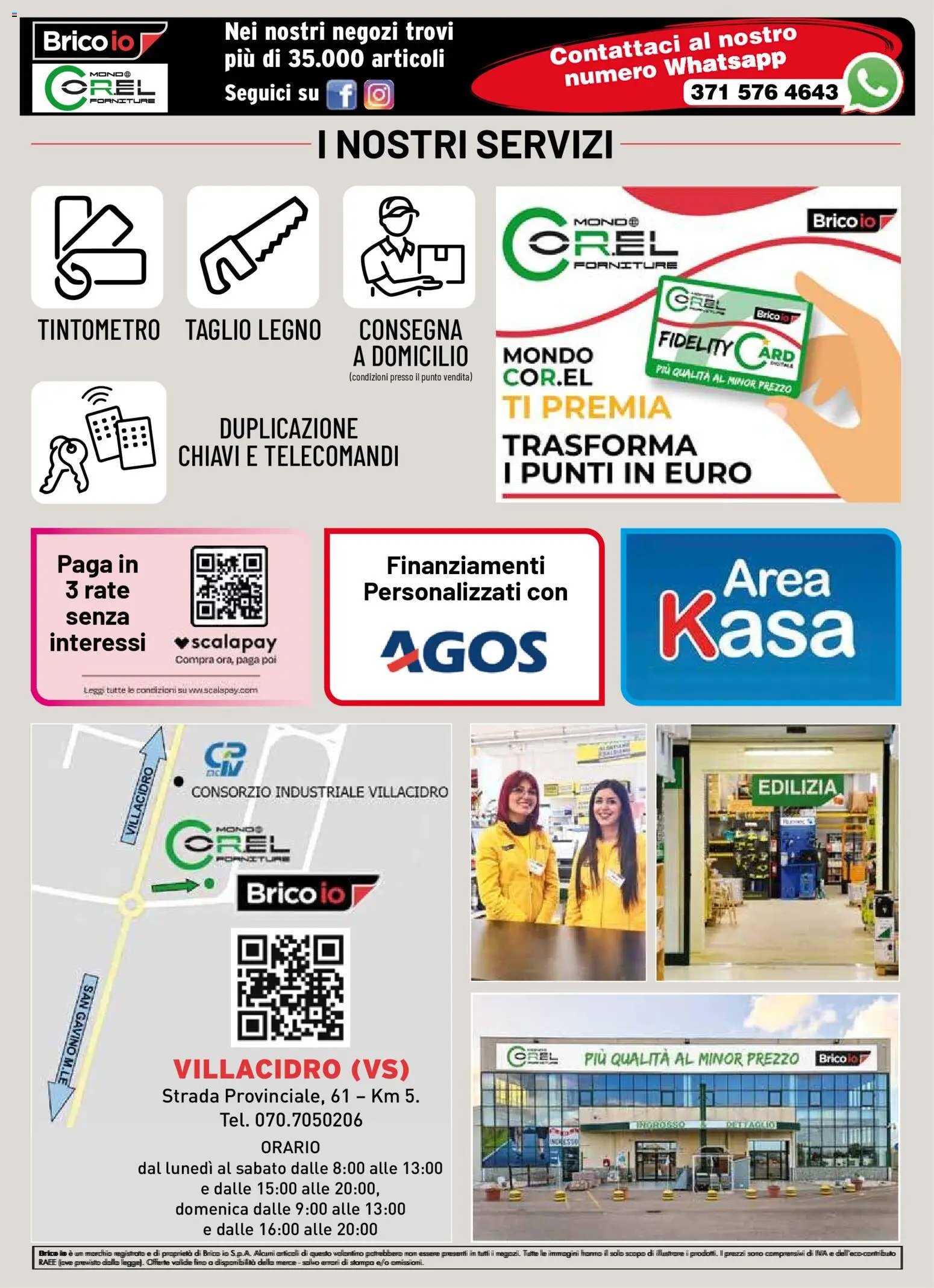 Brico io Natale Villacidro catalogo (2025-12-08 - 2026-01-07)