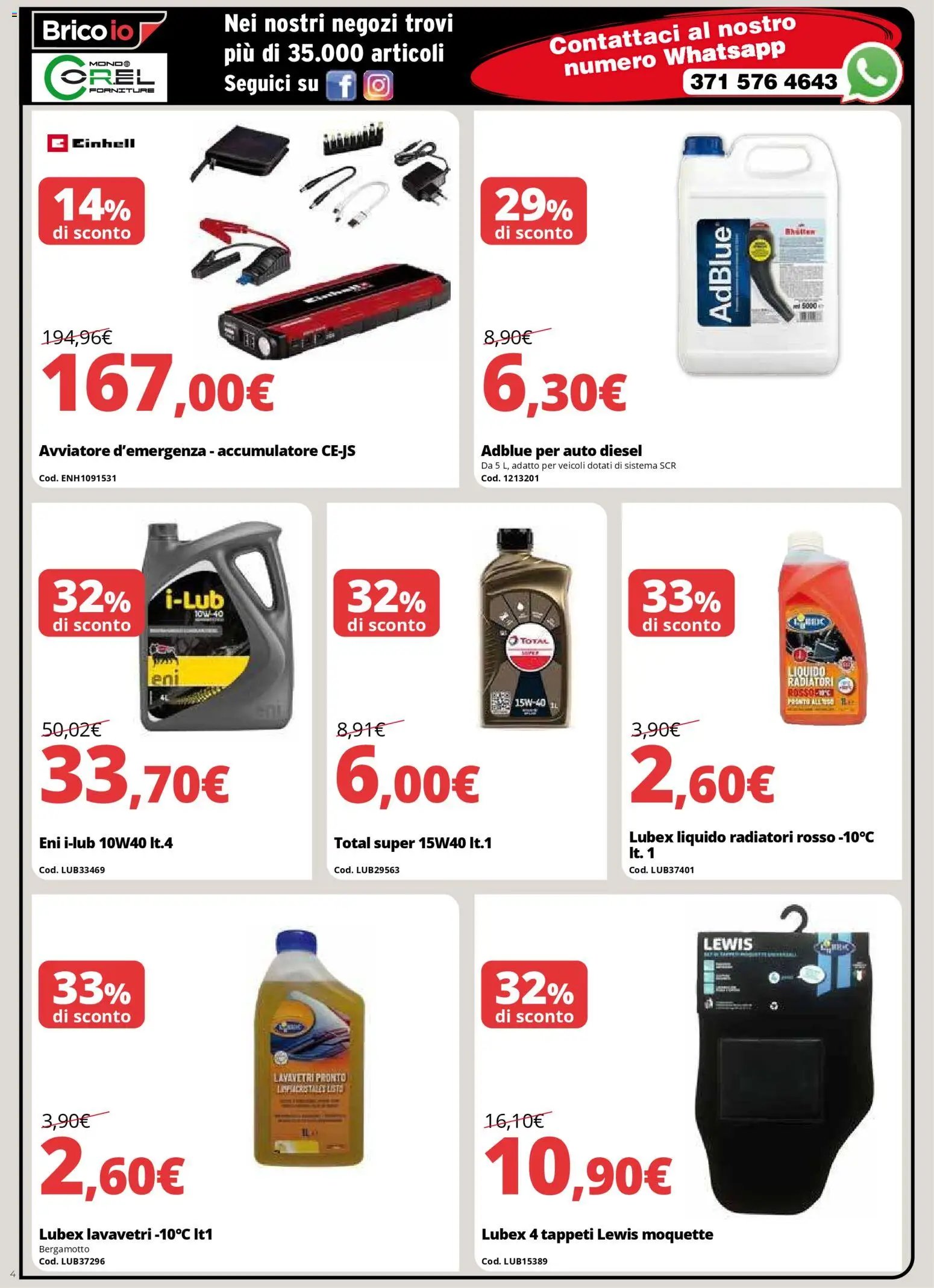 Brico io Natale Villacidro catalogo (2025-12-08 - 2026-01-07)