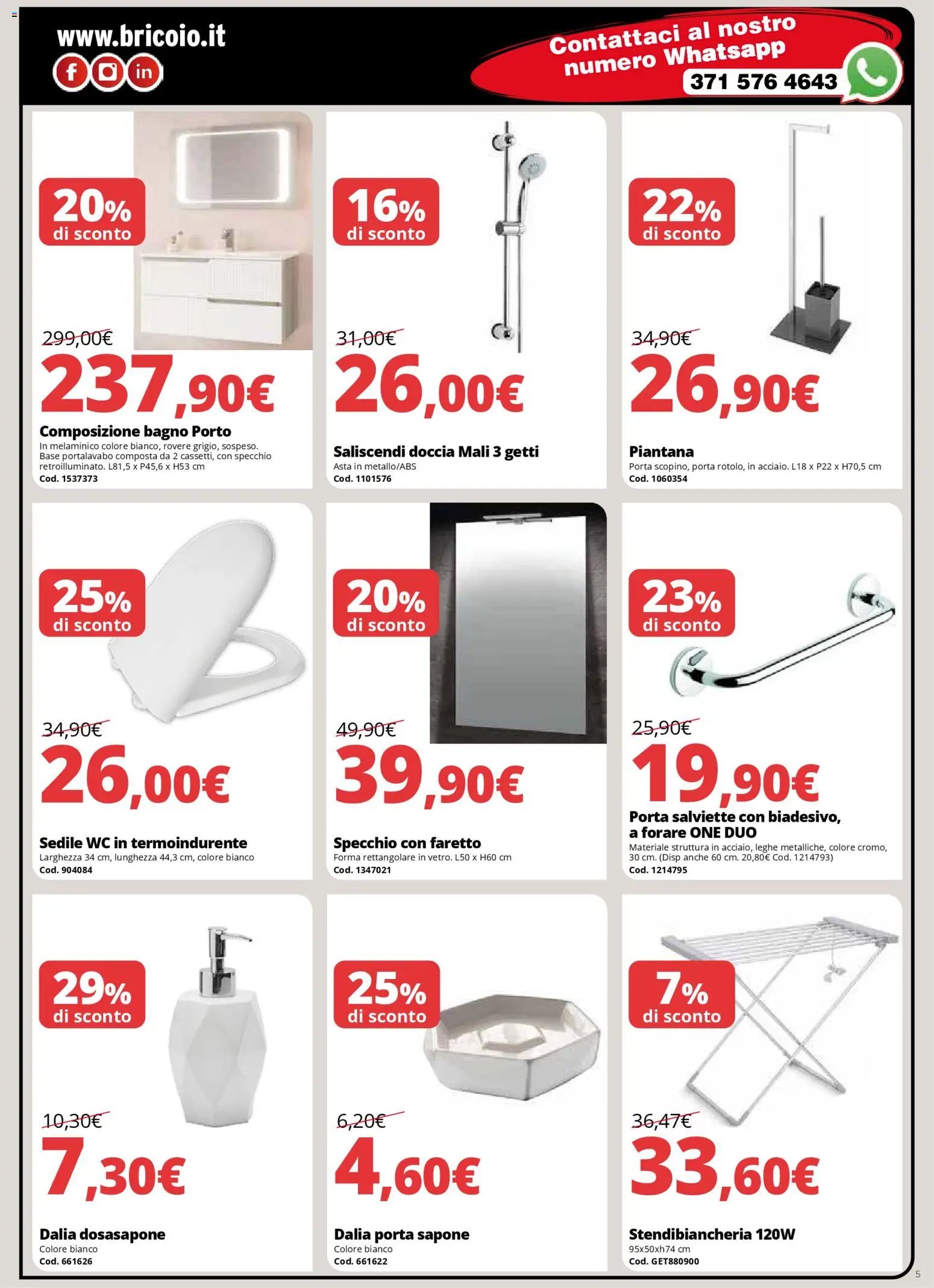 Brico io Natale Villacidro catalogo (2025-12-08 - 2026-01-07)