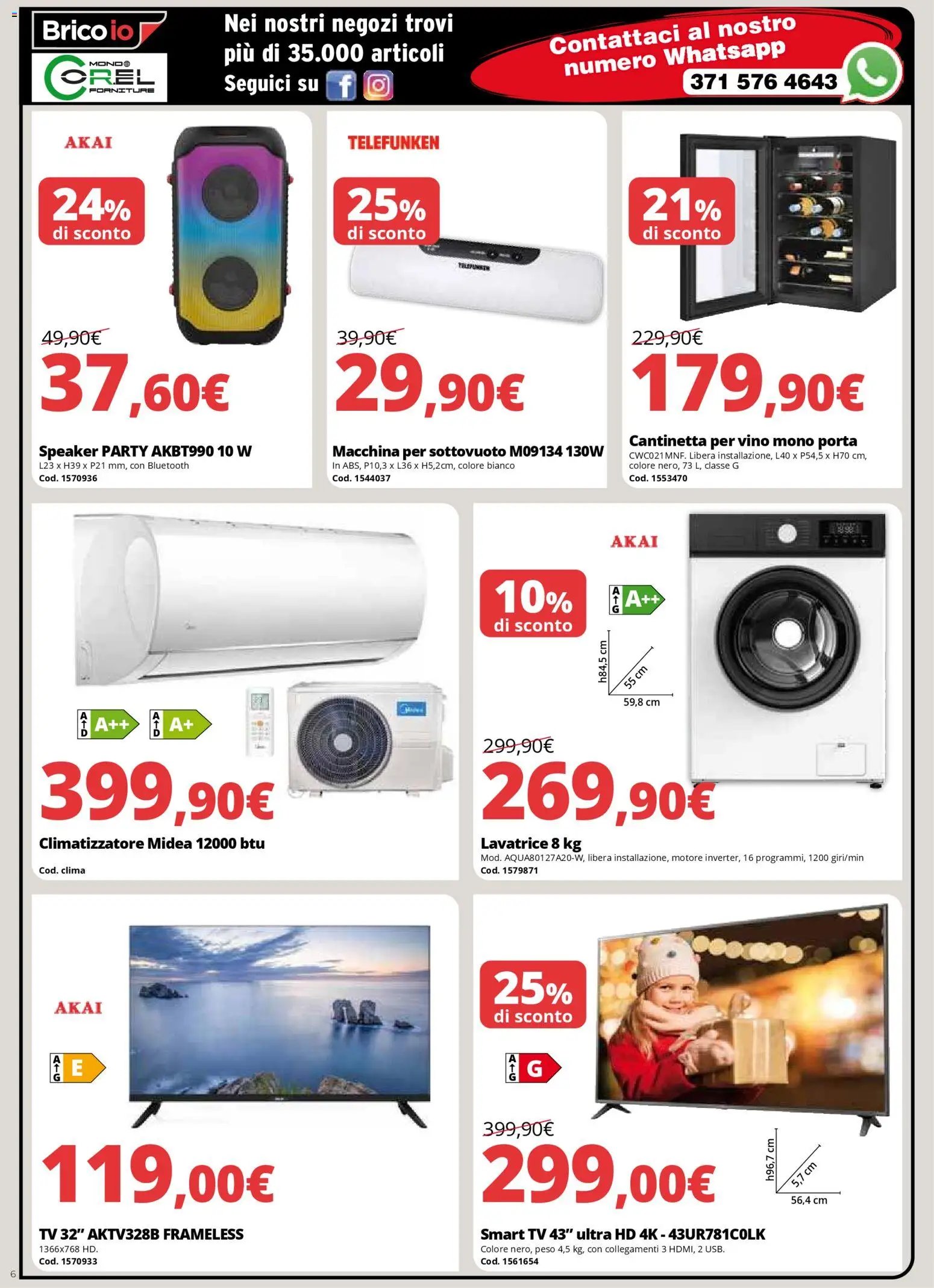 Brico io Natale Villacidro catalogo (2025-12-08 - 2026-01-07)