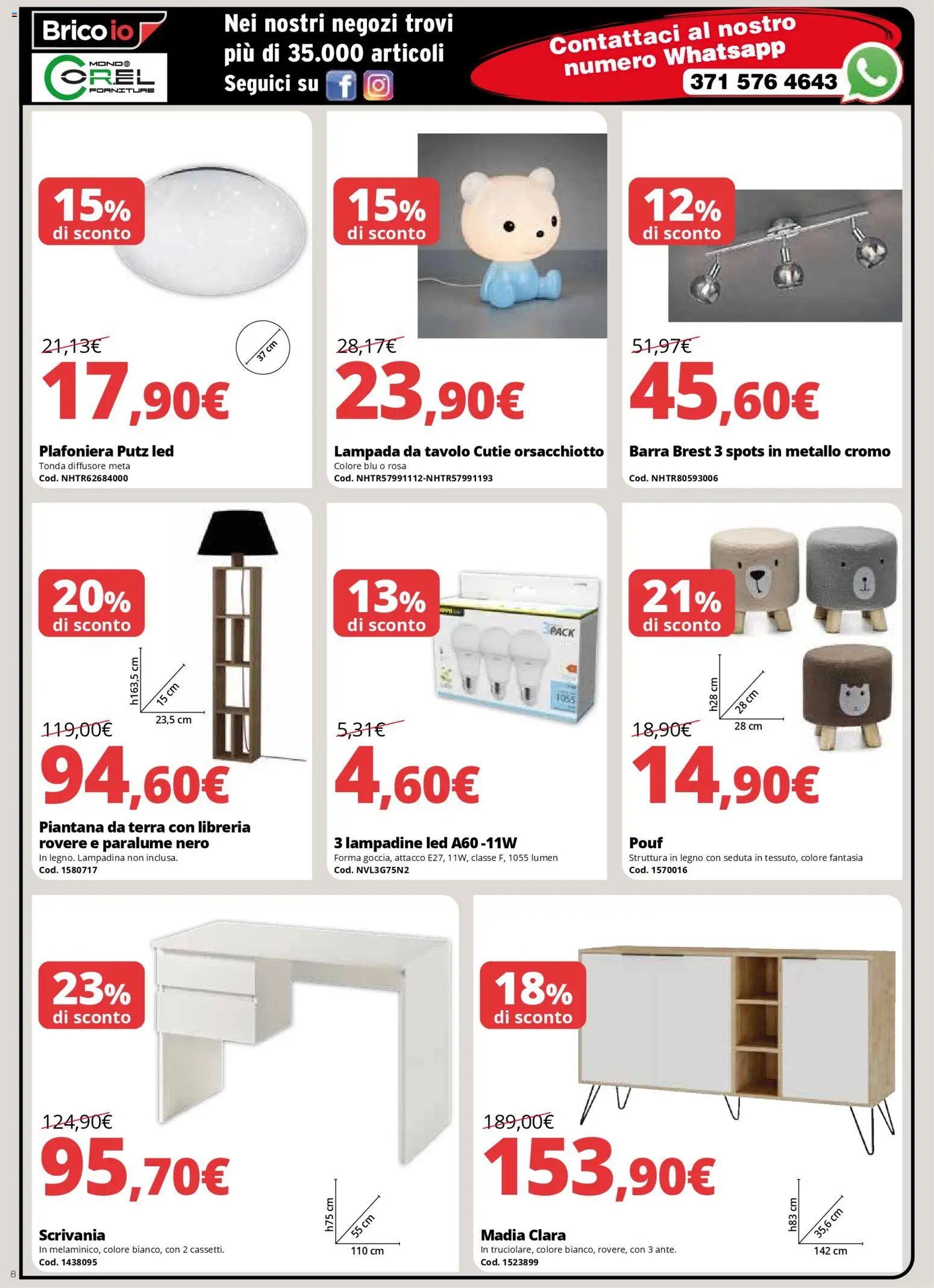 Brico io Natale Villacidro catalogo (2025-12-08 - 2026-01-07)