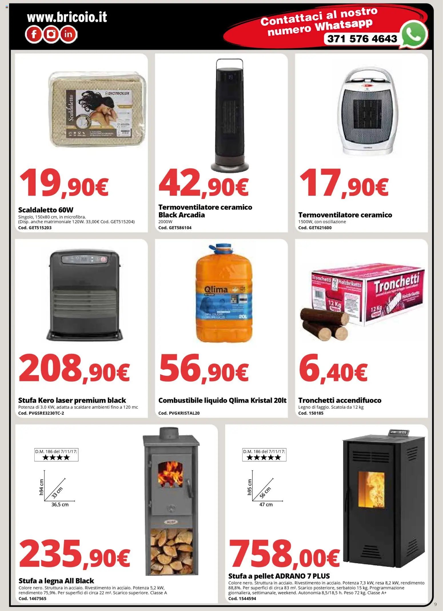 Brico io Natale Villacidro catalogo (2025-12-08 - 2026-01-07)