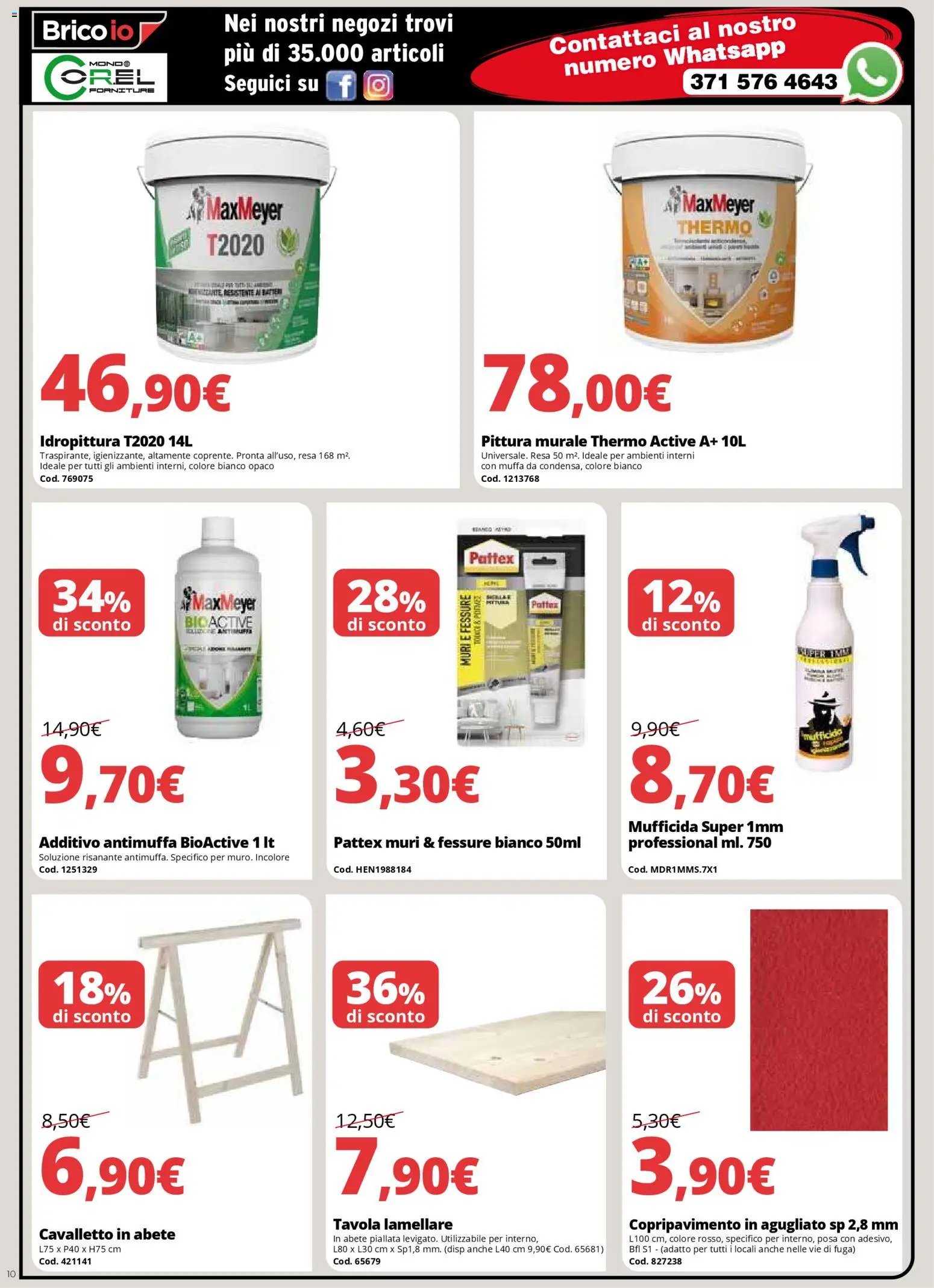 Brico io Natale Villacidro catalogo (2025-12-08 - 2026-01-07)