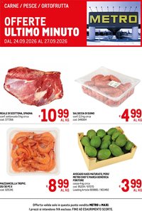 Metro volantino Offerte freschissimi
