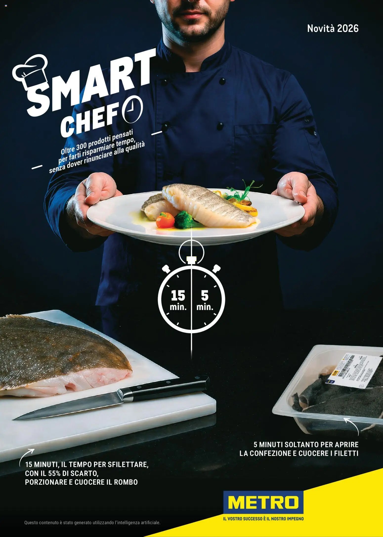 Metro volantino Smart Chef (2026-05-14 - 2027-05-31)