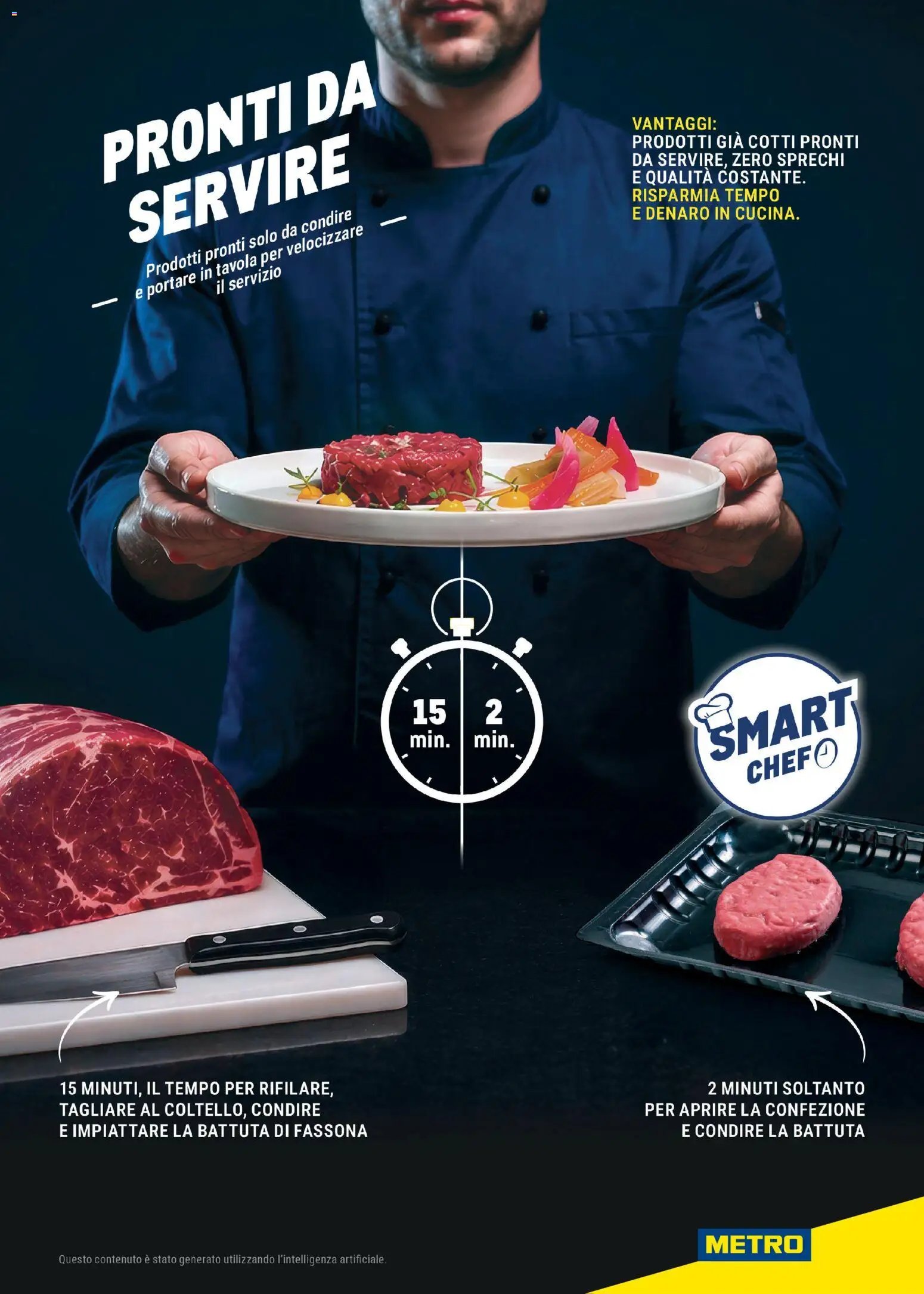 Metro volantino Smart Chef (2026-05-14 - 2027-05-31)