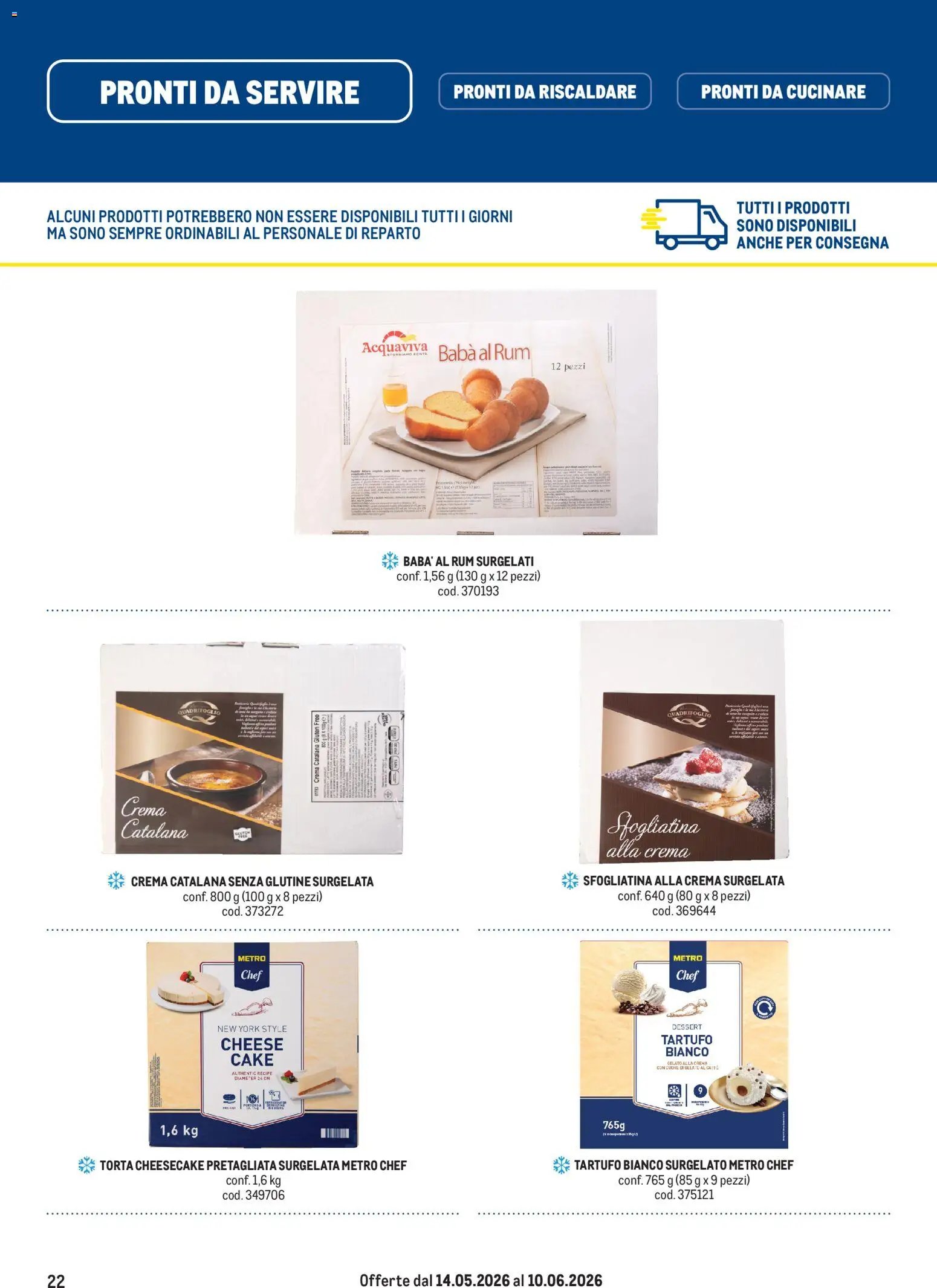 Metro volantino Smart Chef (2026-05-14 - 2027-05-31)