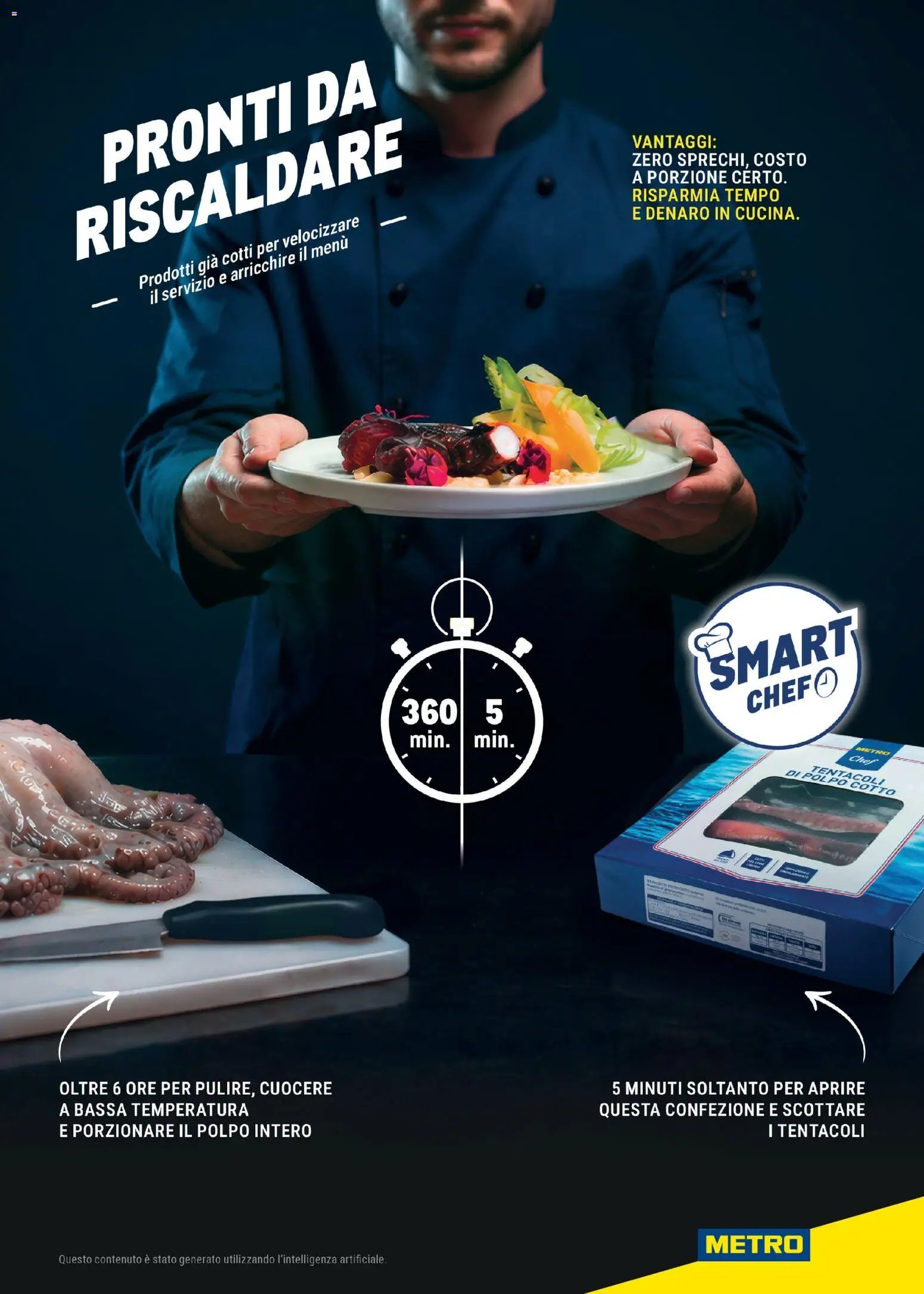 Metro volantino Smart Chef (2026-05-14 - 2027-05-31)