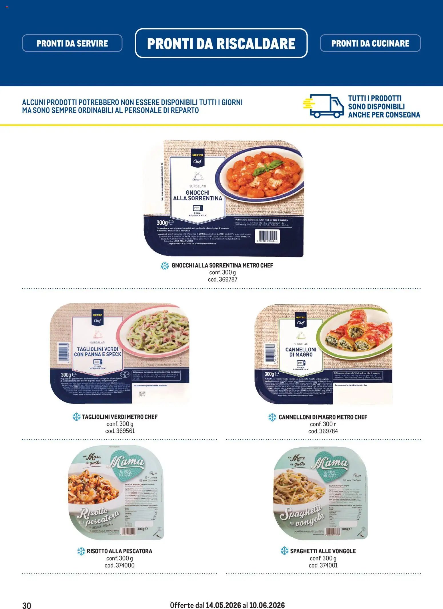 Metro volantino Smart Chef (2026-05-14 - 2027-05-31)