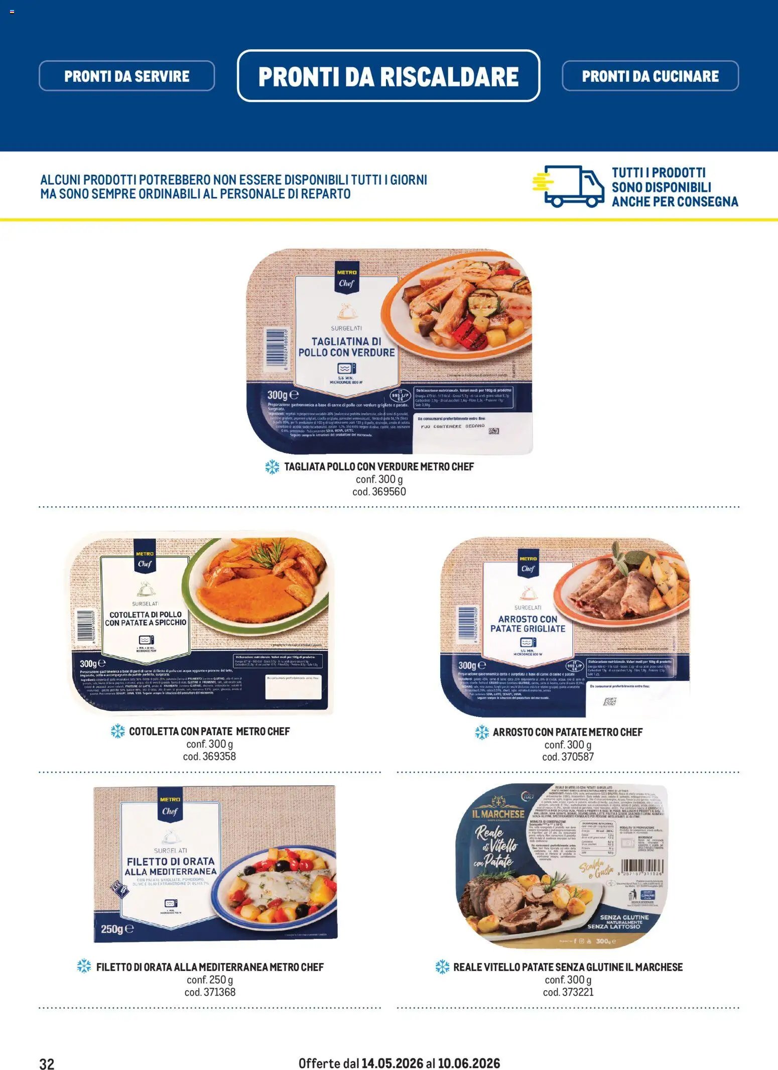 Metro volantino Smart Chef (2026-05-14 - 2027-05-31)