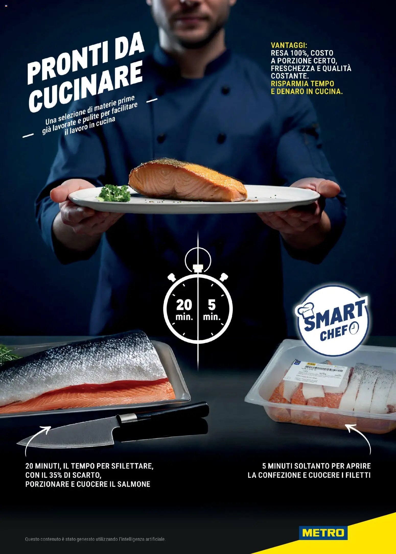 Metro volantino Smart Chef (2026-05-14 - 2027-05-31)