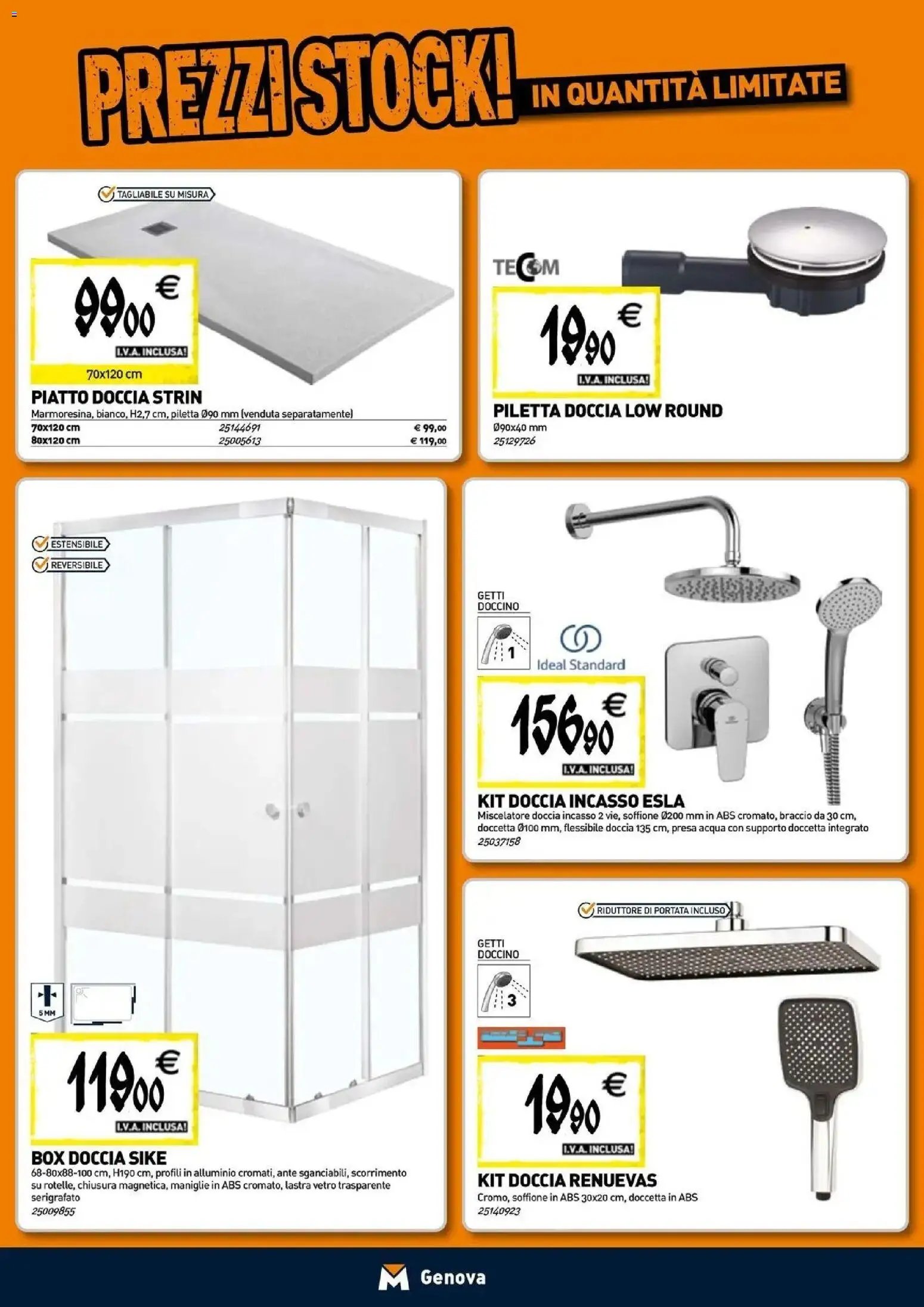 TECNOMAT - Straordinari prezzi stock!