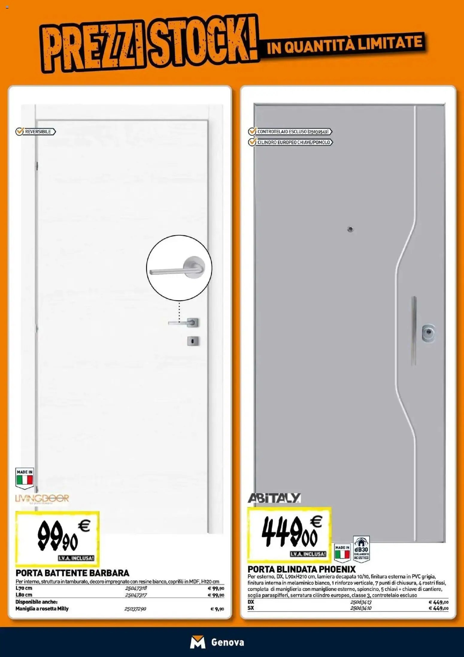 TECNOMAT - Straordinari prezzi stock!