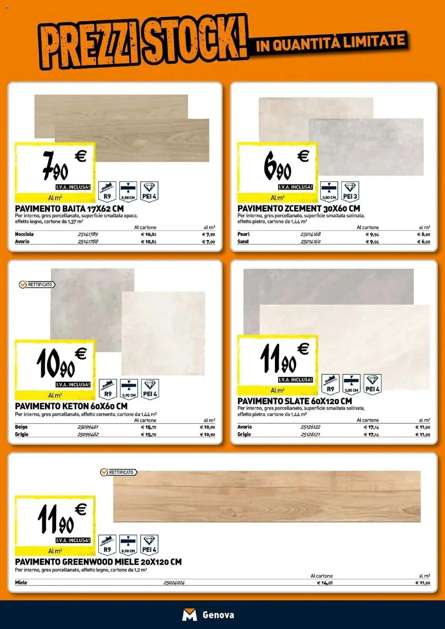 TECNOMAT - Straordinari prezzi stock!