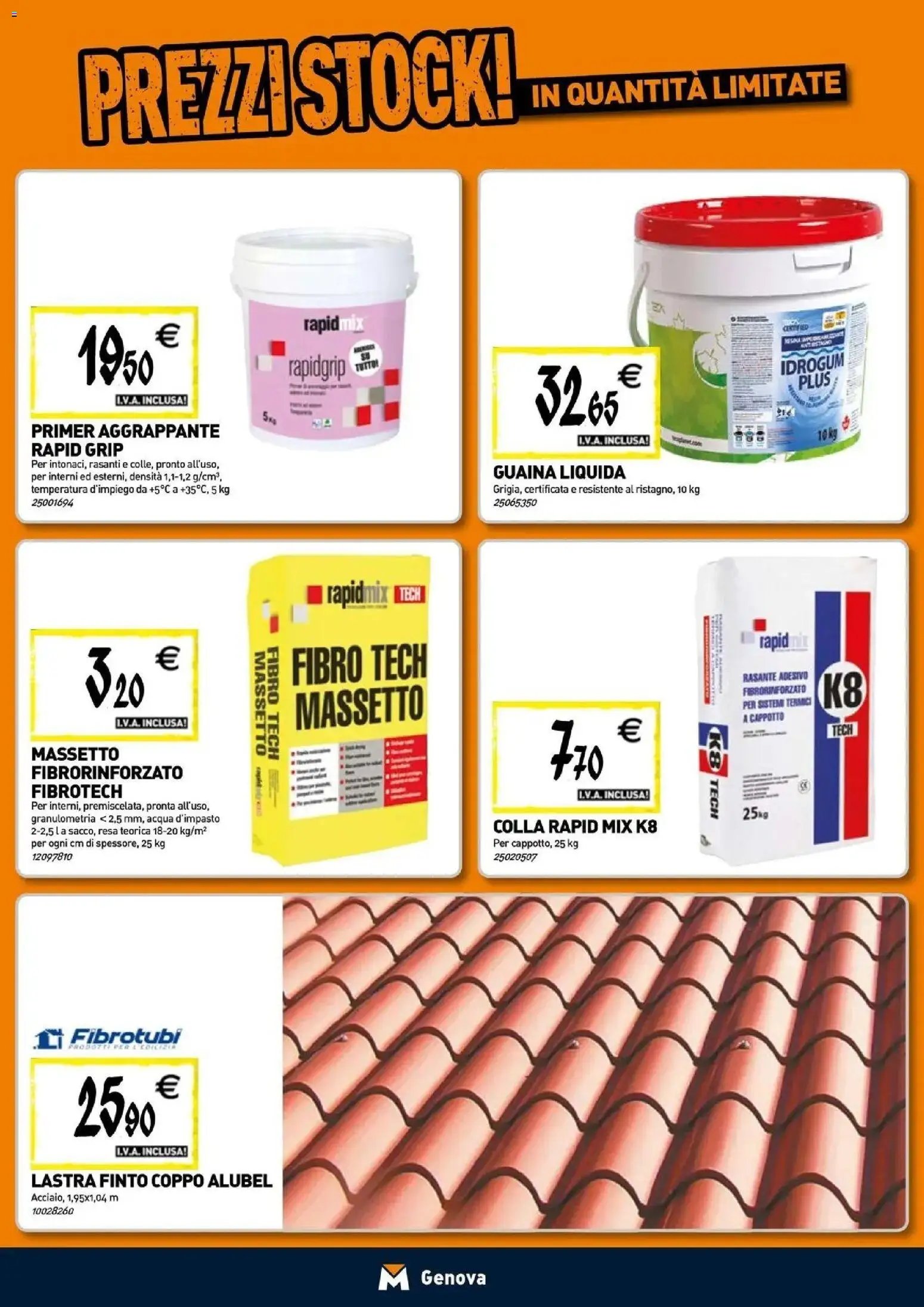 TECNOMAT - Straordinari prezzi stock!
