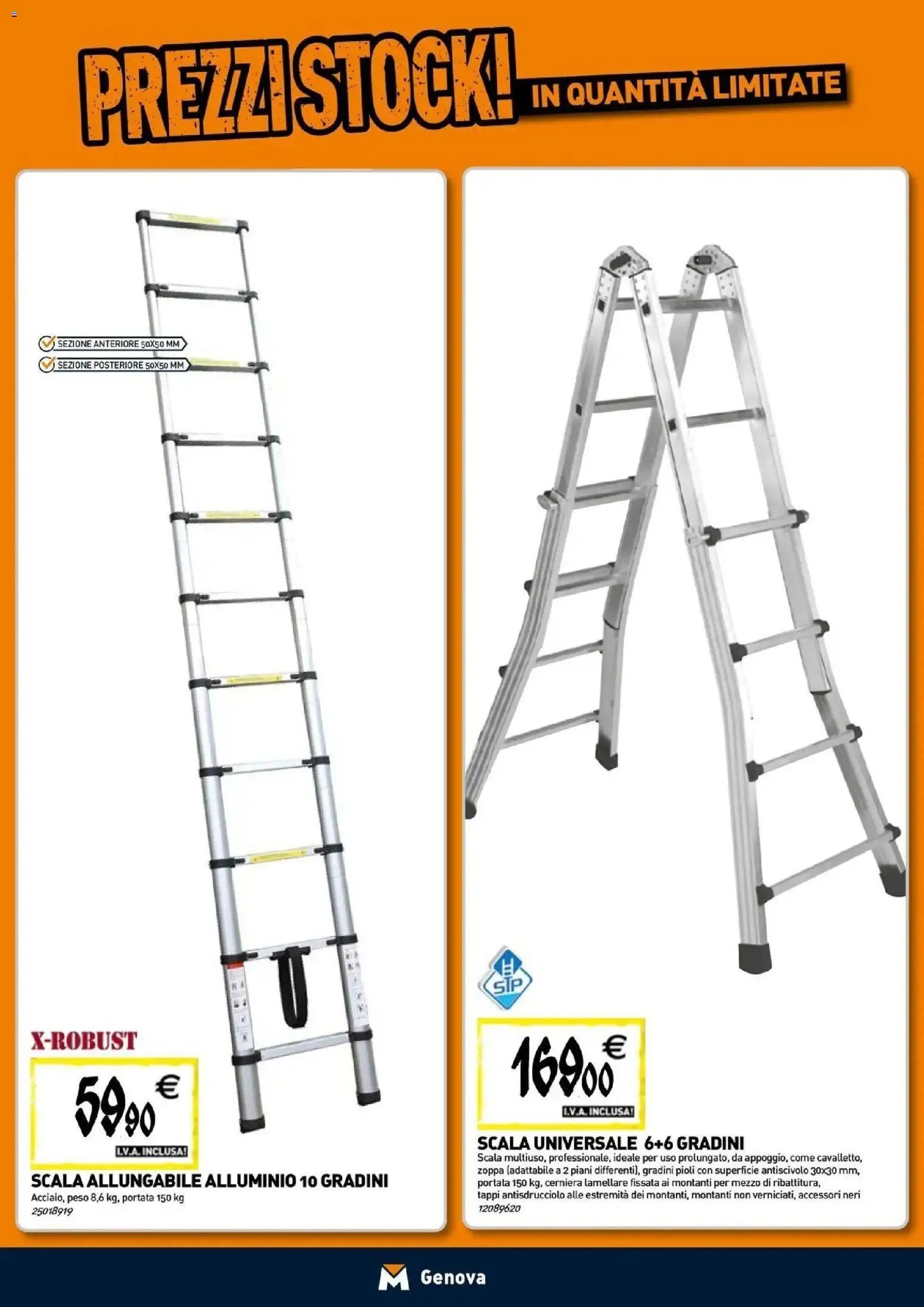 TECNOMAT - Straordinari prezzi stock!