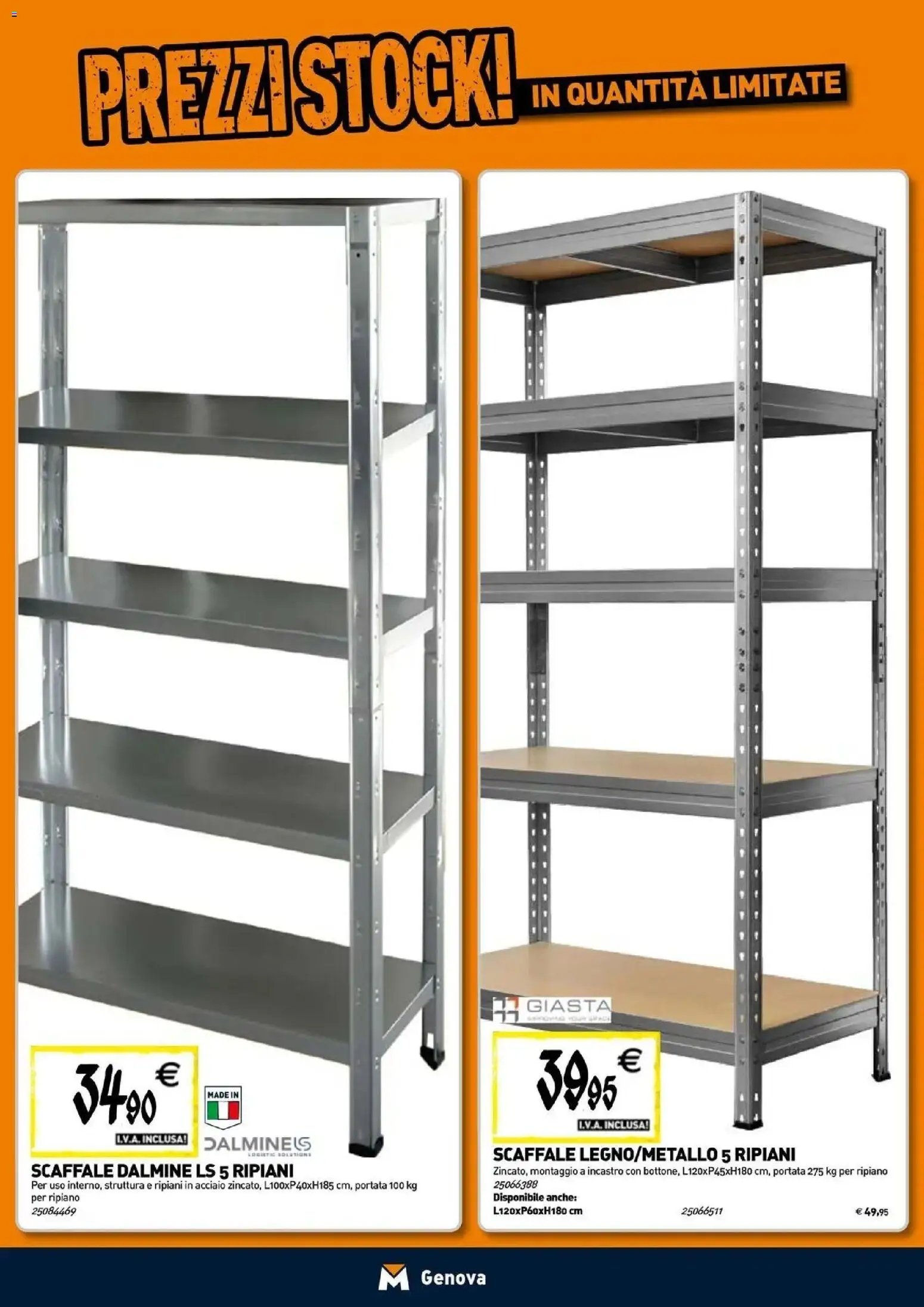 TECNOMAT - Straordinari prezzi stock!