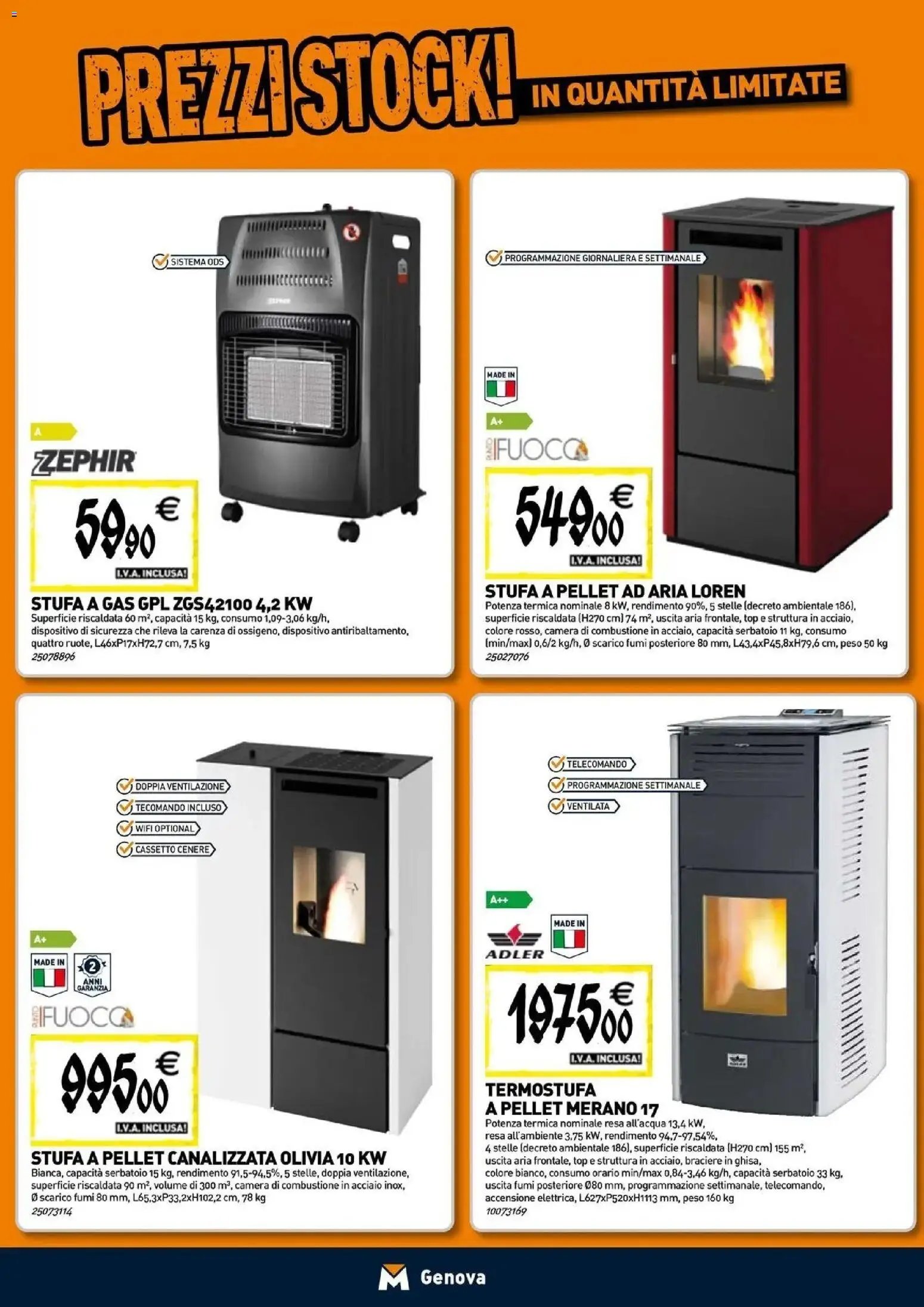 TECNOMAT - Straordinari prezzi stock!