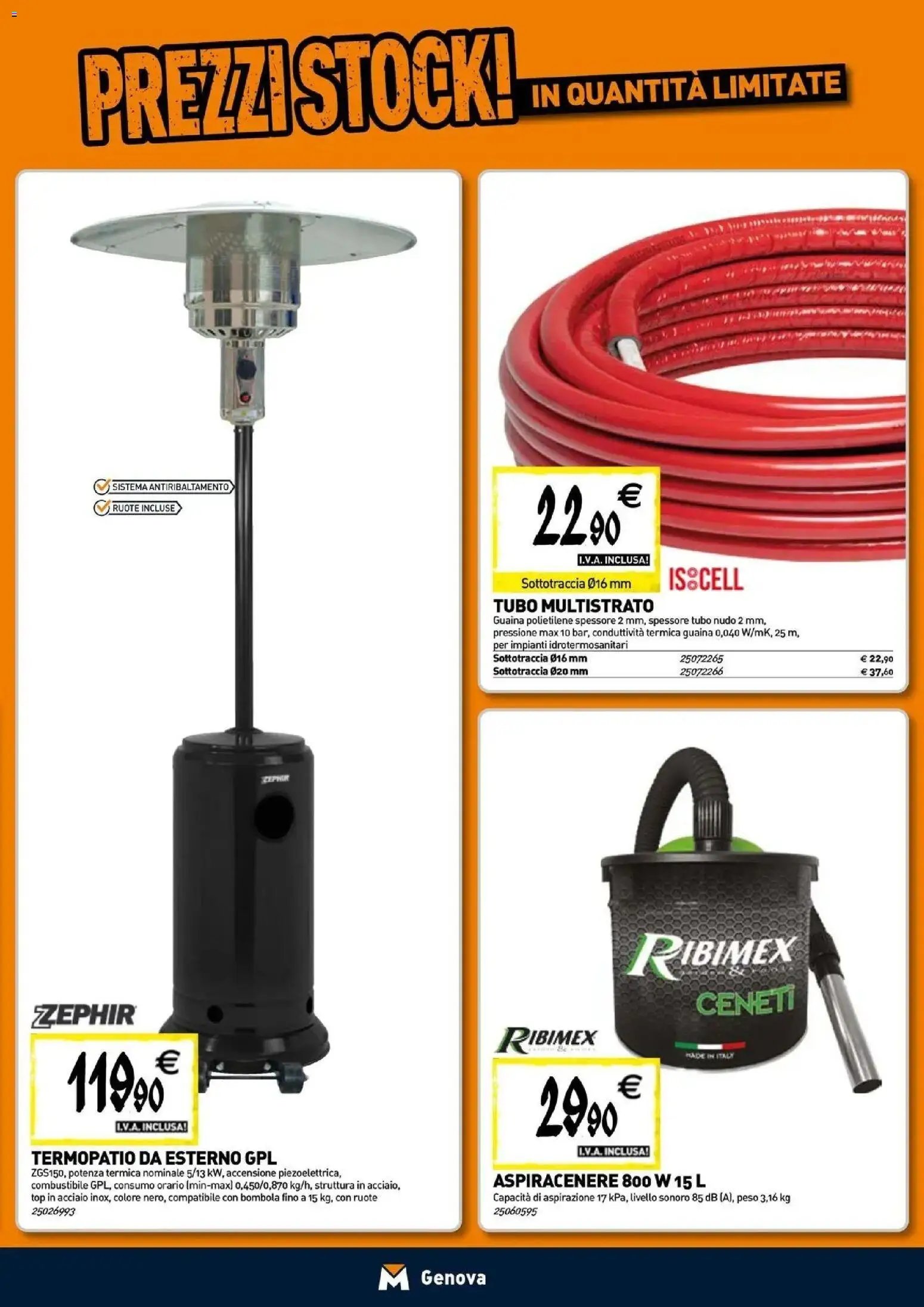 TECNOMAT - Straordinari prezzi stock!