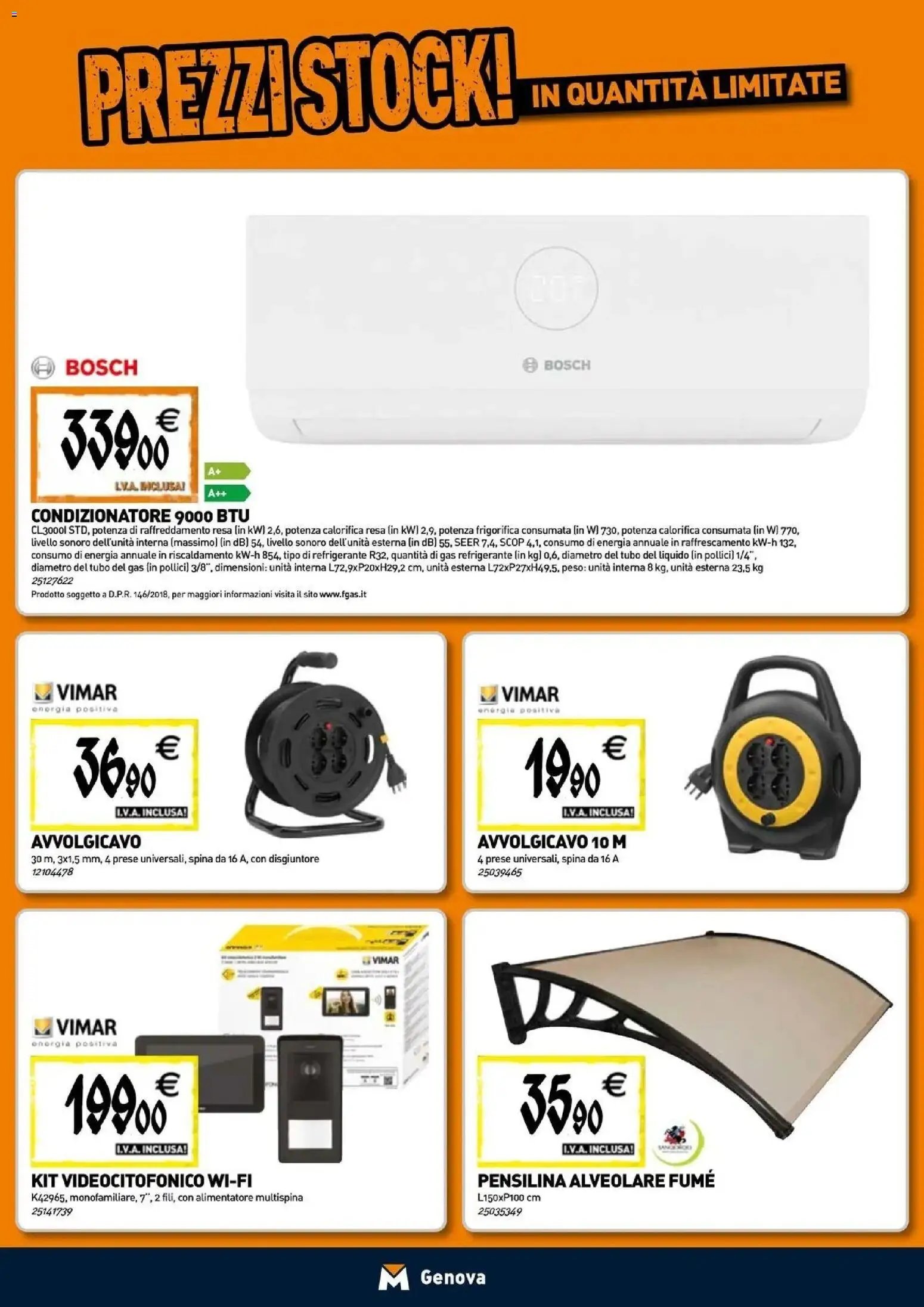 TECNOMAT - Straordinari prezzi stock!