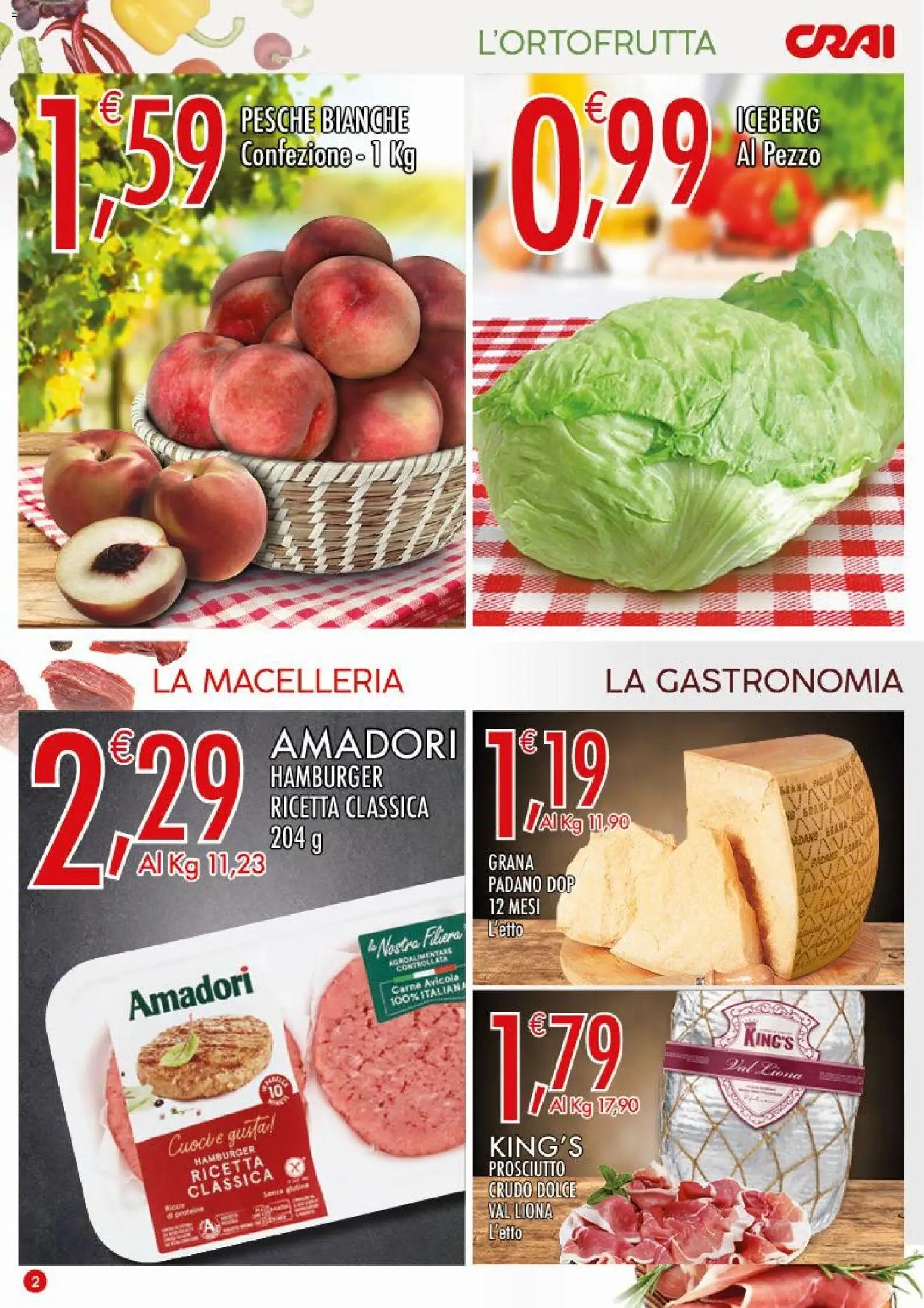 CRAI volantino Cuor di Crai Valmontone