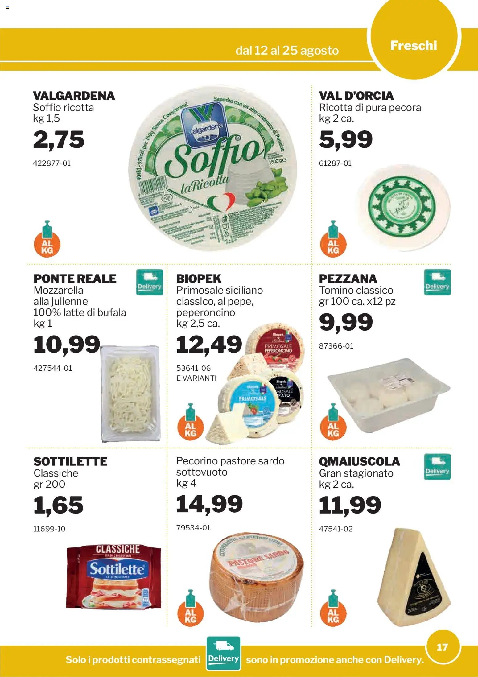 Sogegross volantino