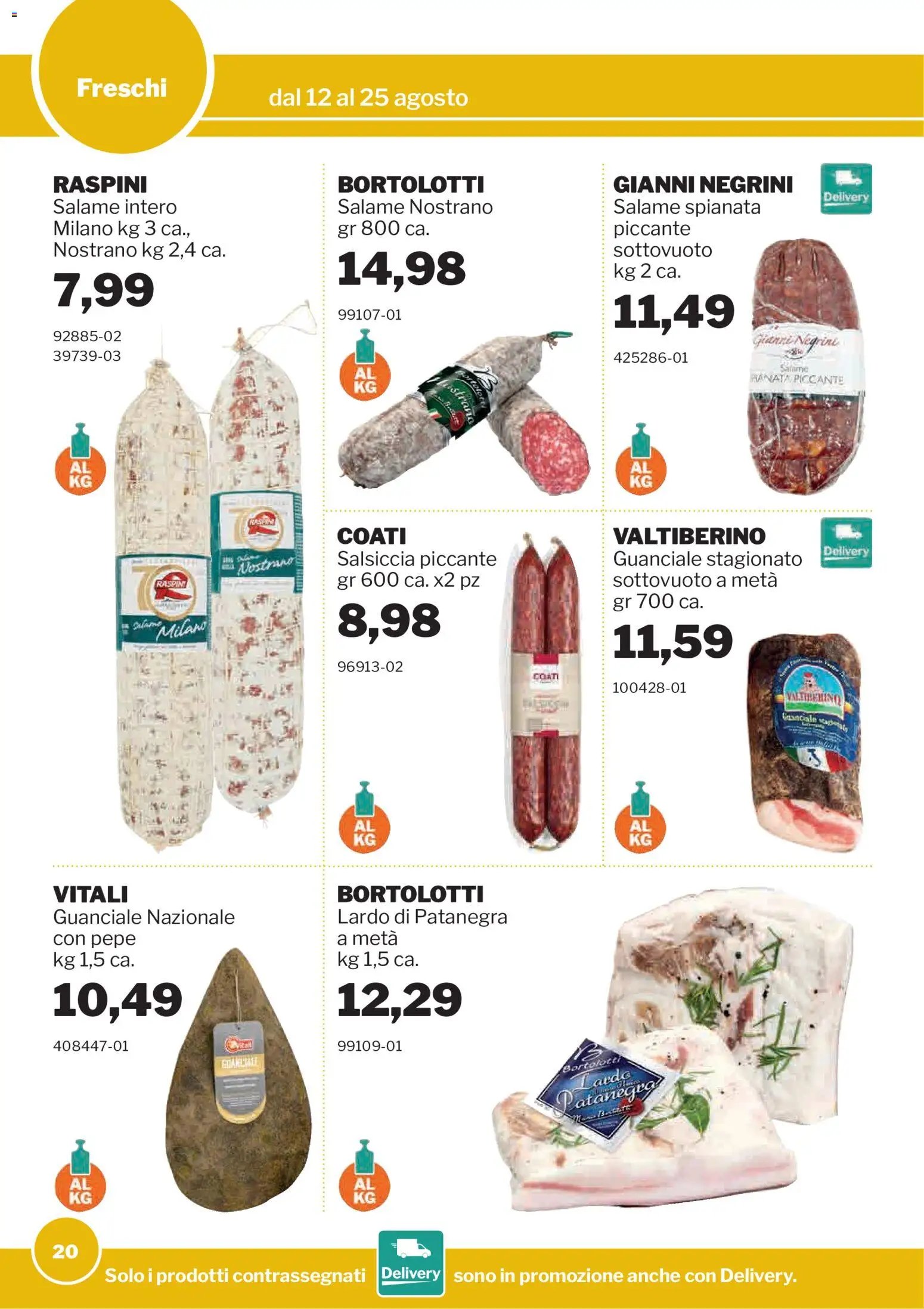 Sogegross volantino