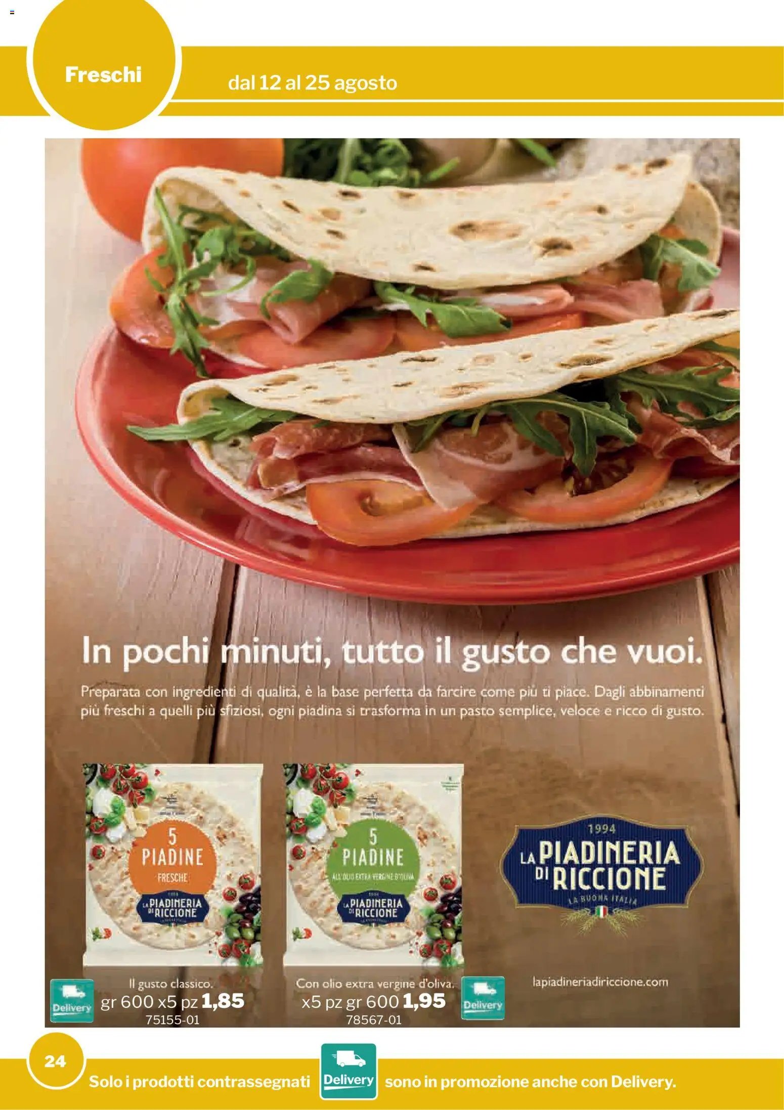 Sogegross volantino