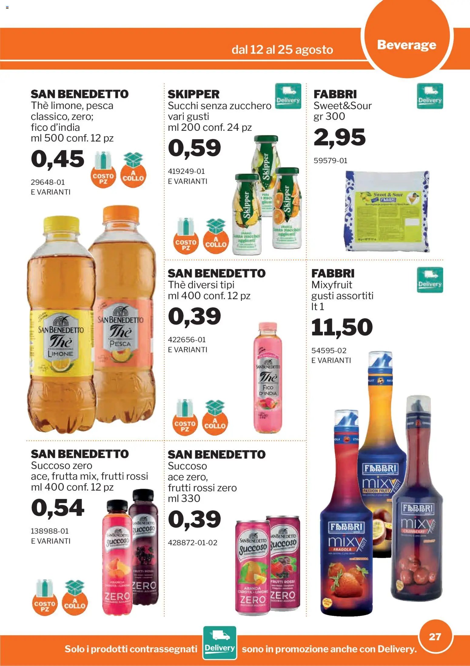Sogegross volantino