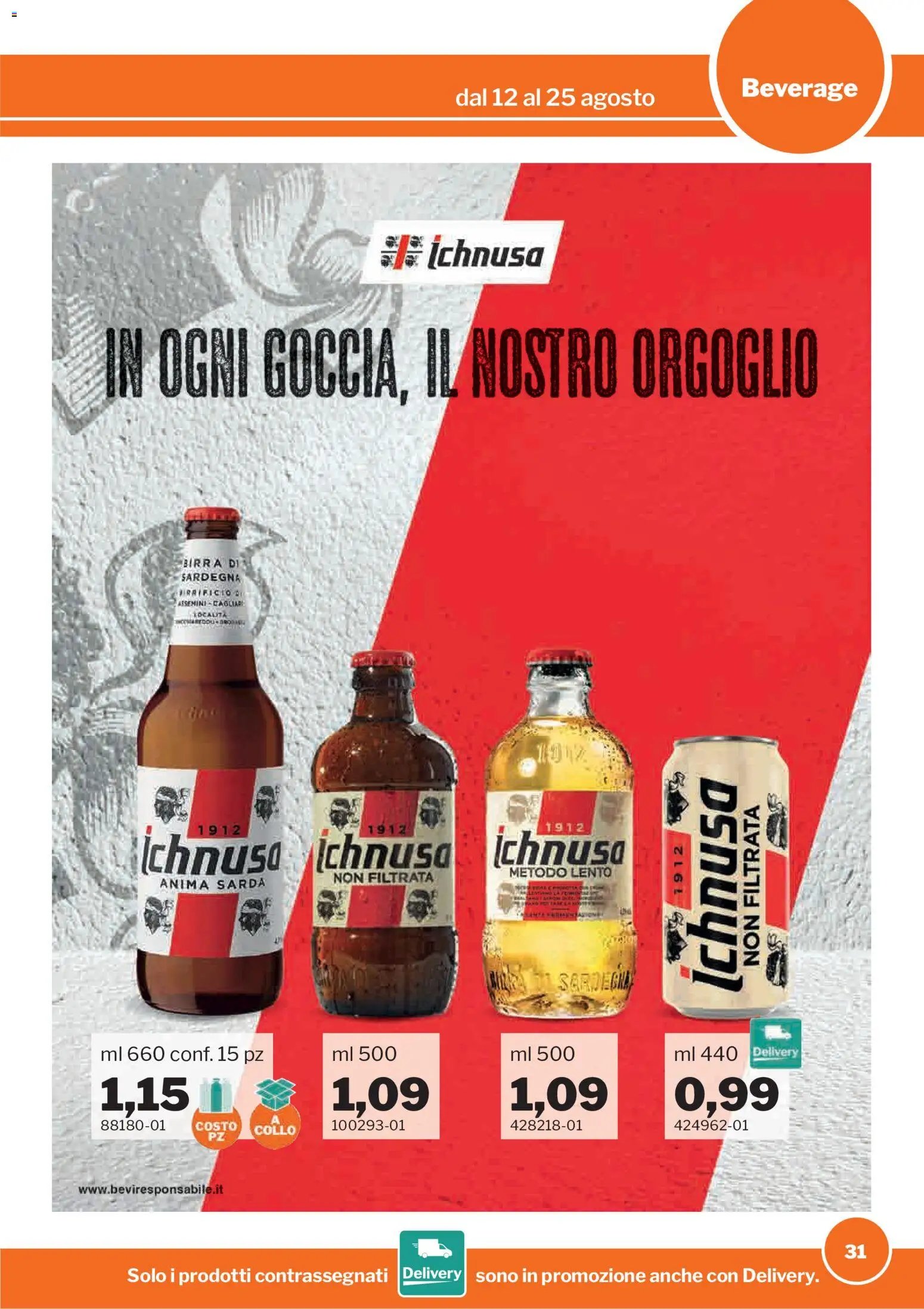 Sogegross volantino