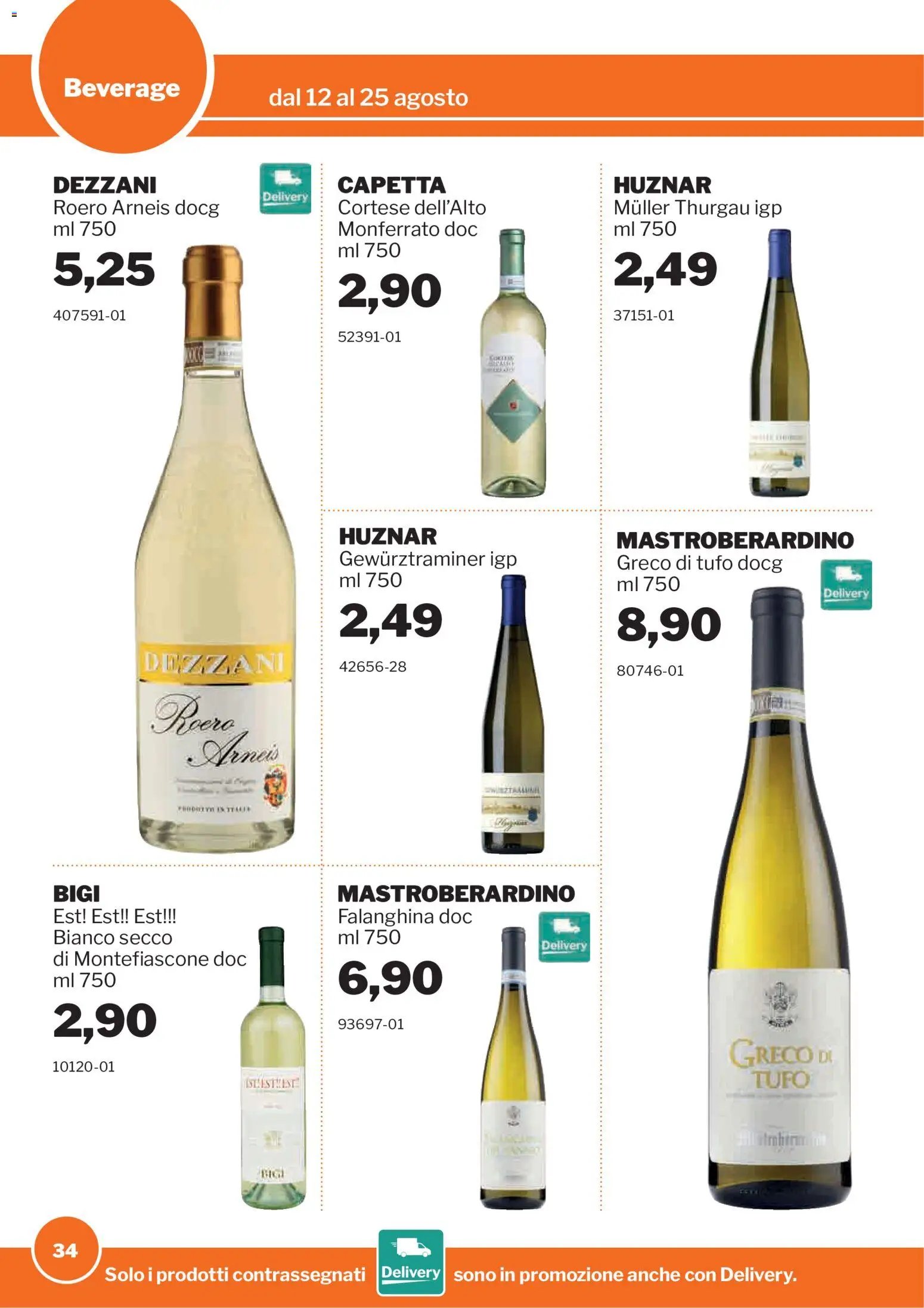 Sogegross volantino
