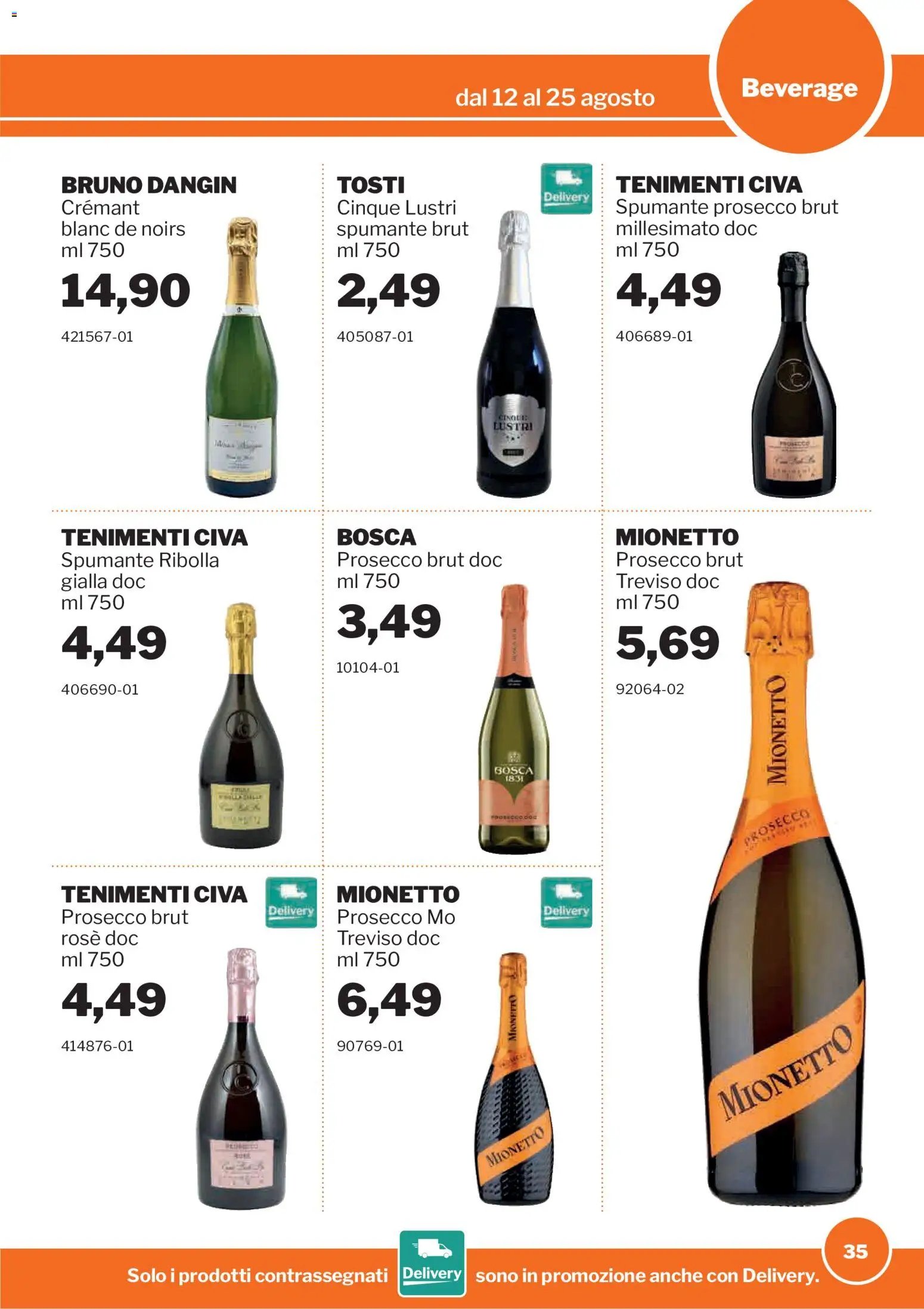 Sogegross volantino