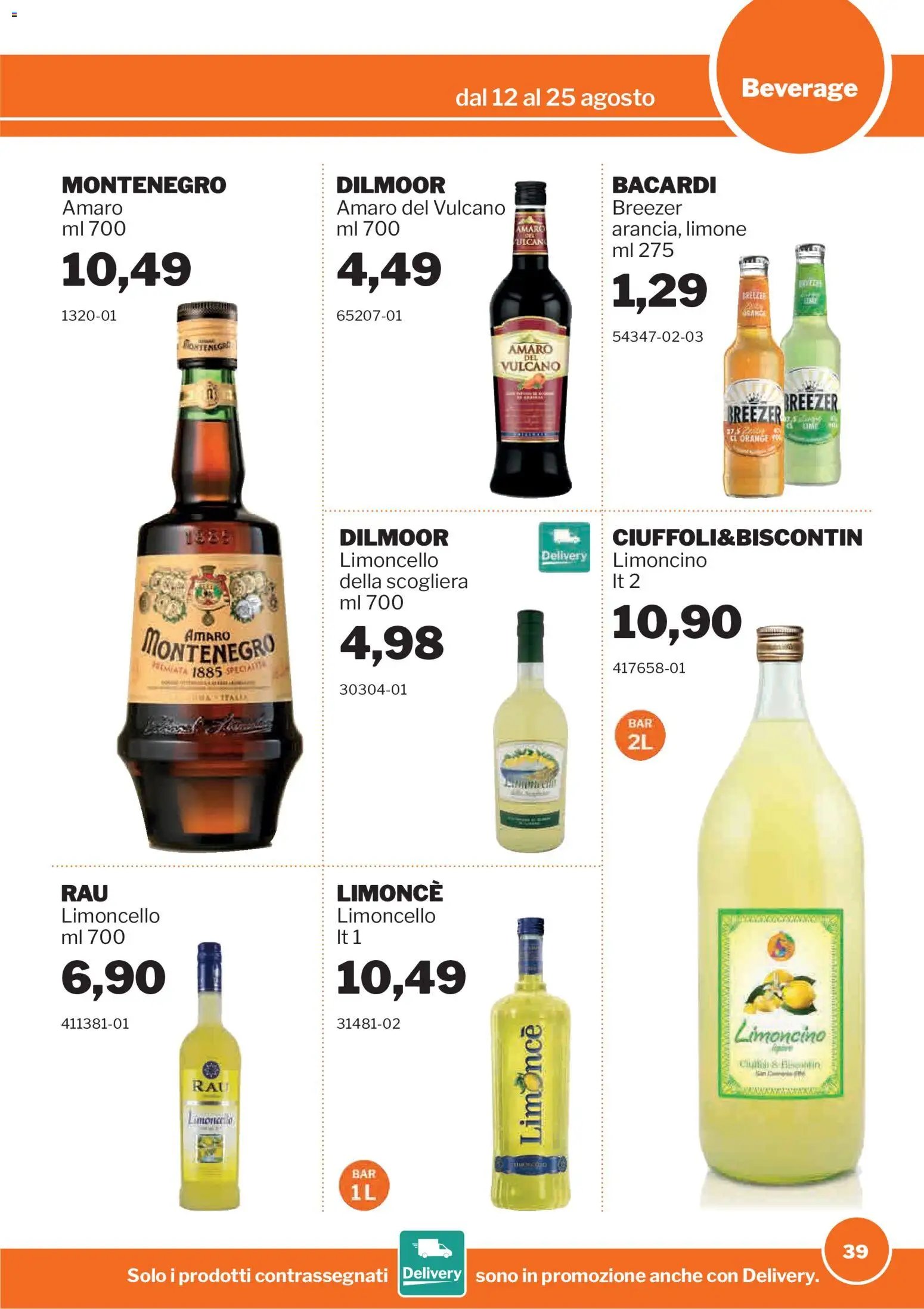Sogegross volantino