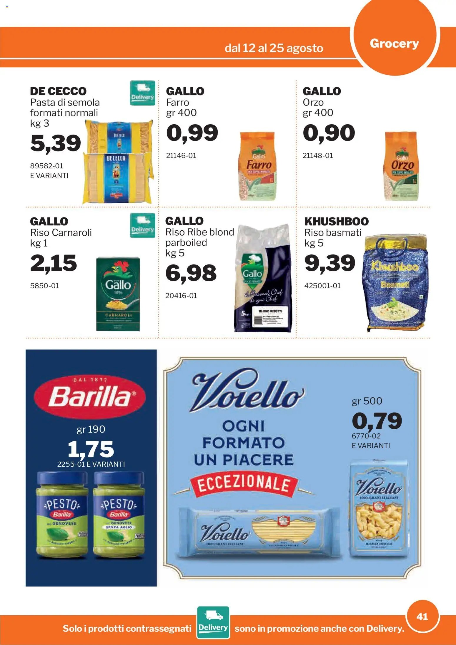 Sogegross volantino