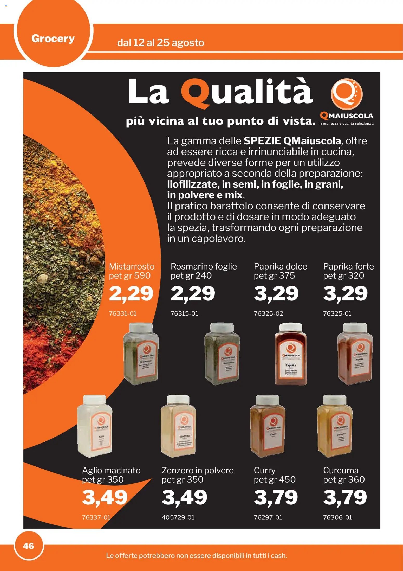 Sogegross volantino