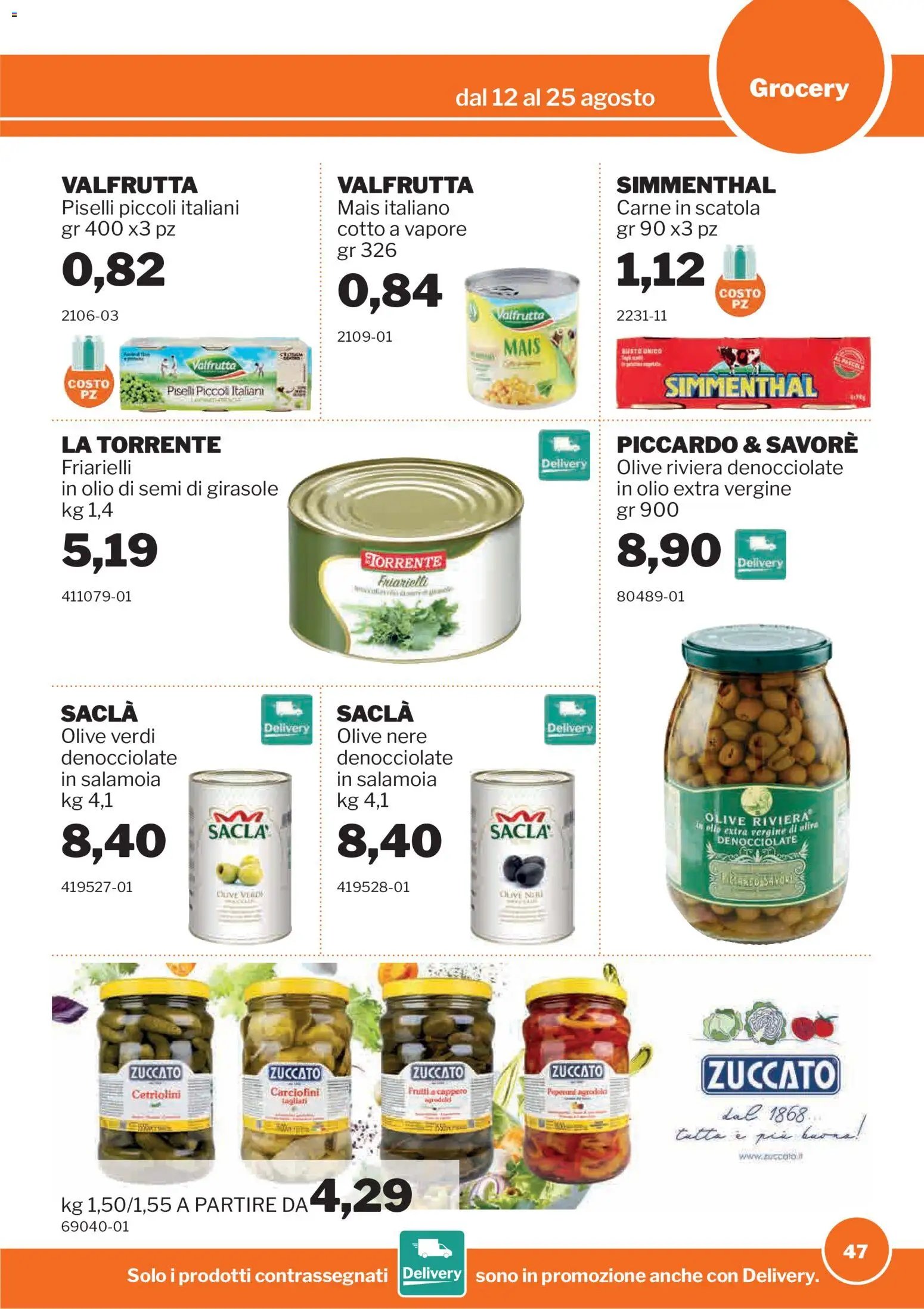 Sogegross volantino