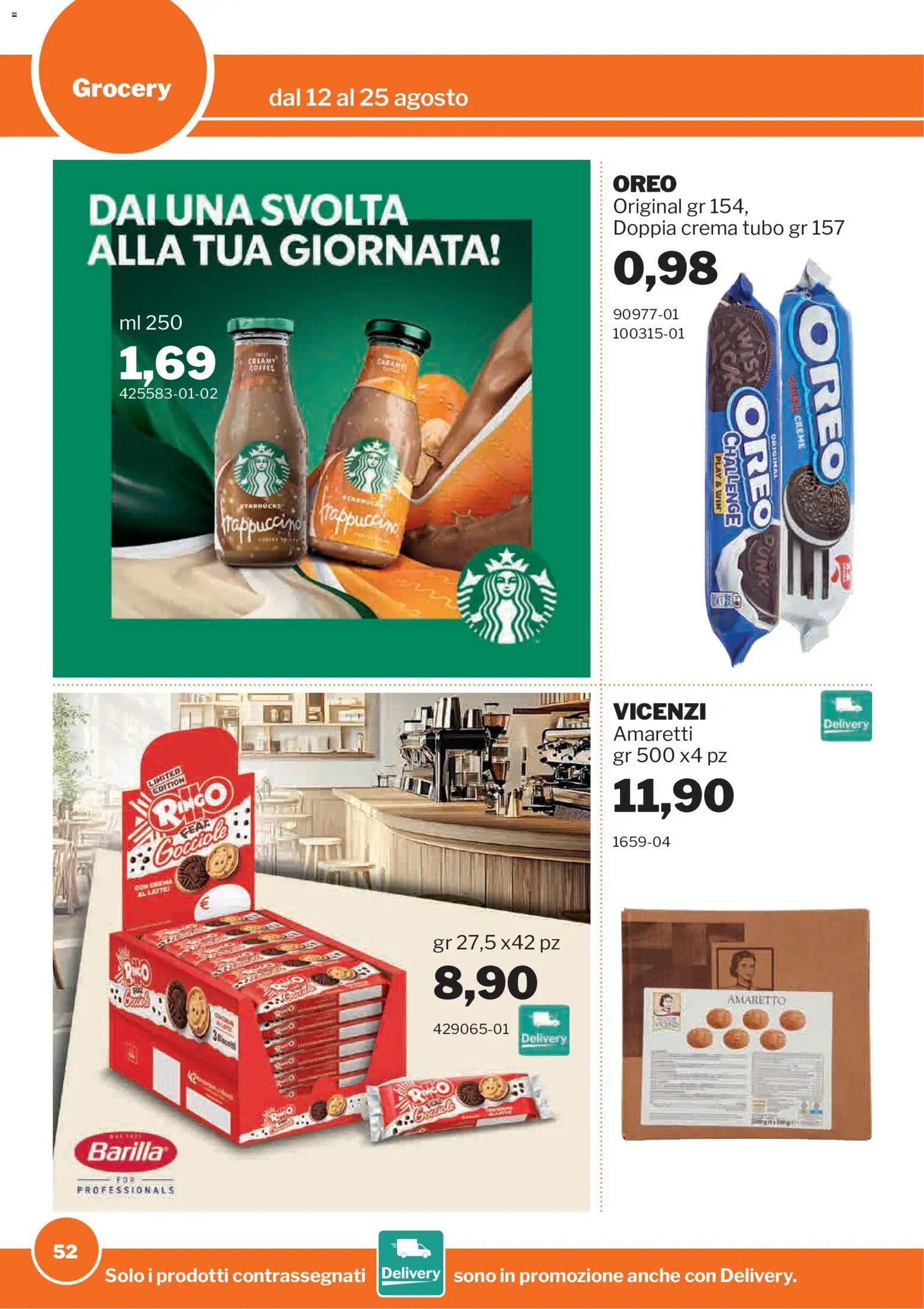 Sogegross volantino