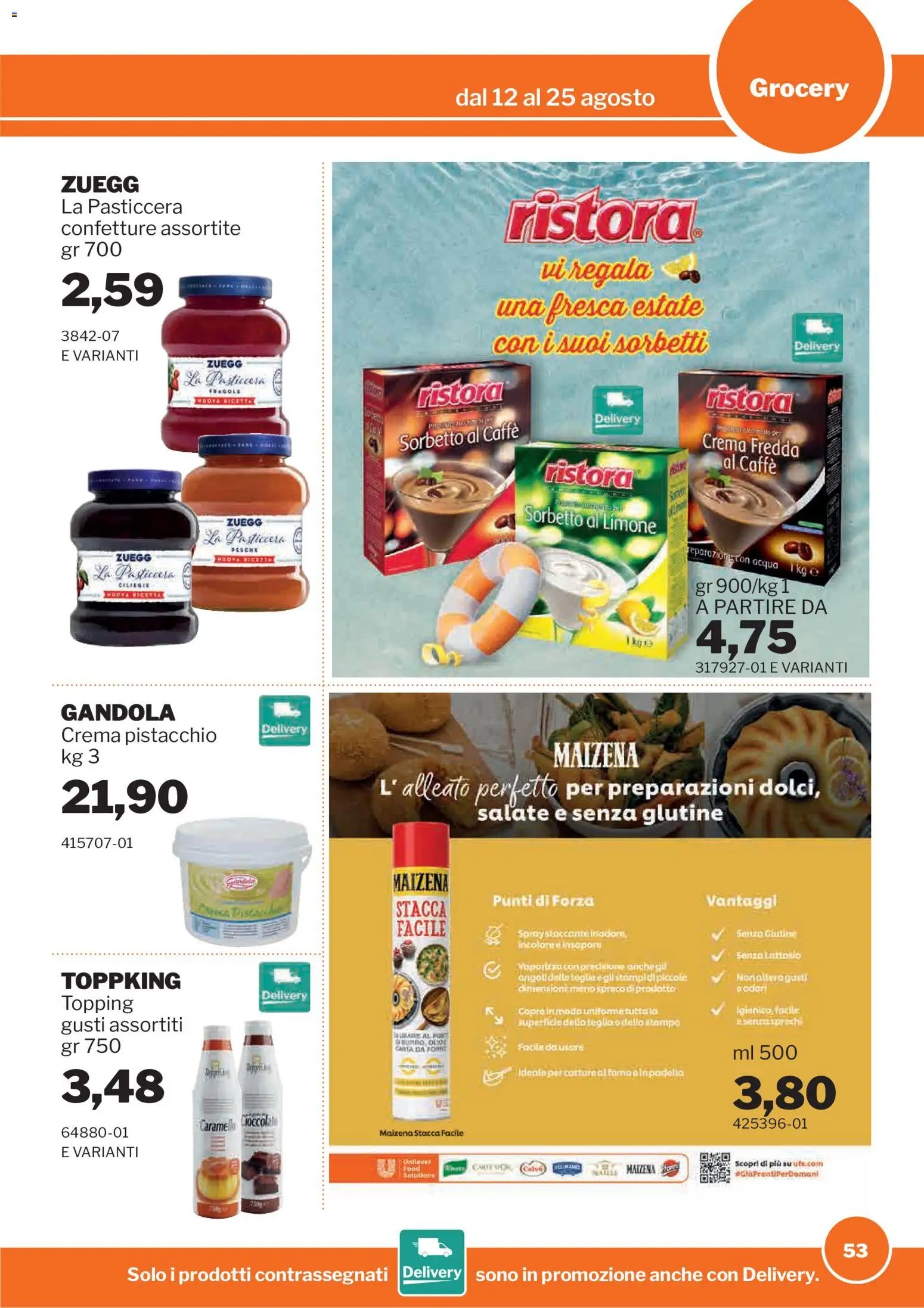 Sogegross volantino