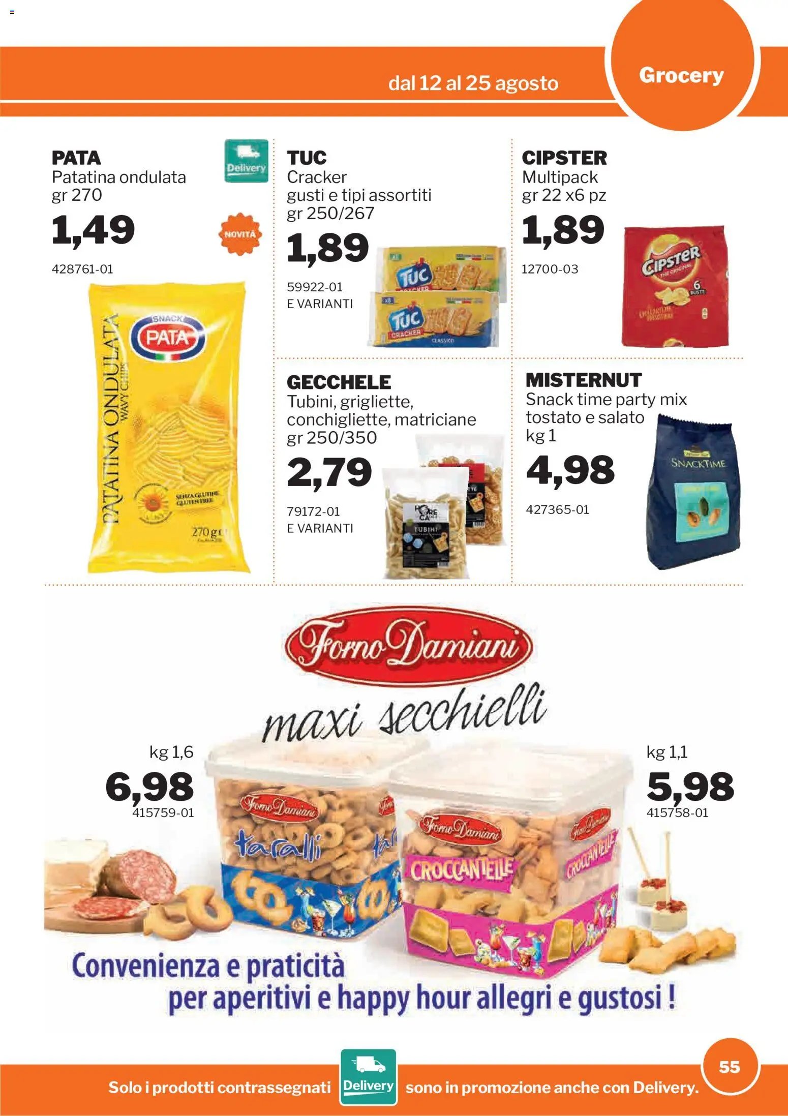Sogegross volantino
