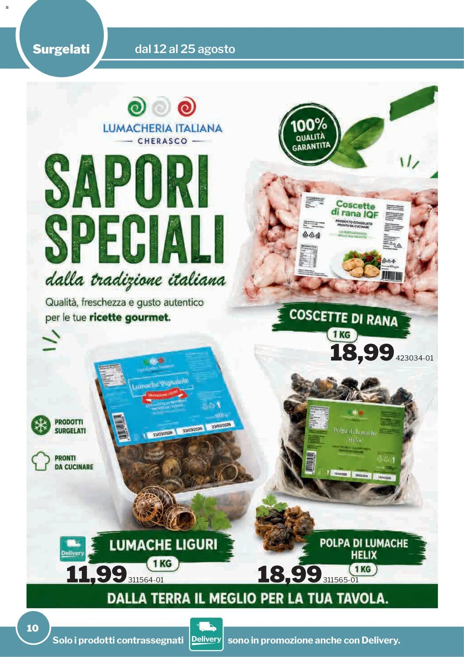 Sogegross volantino